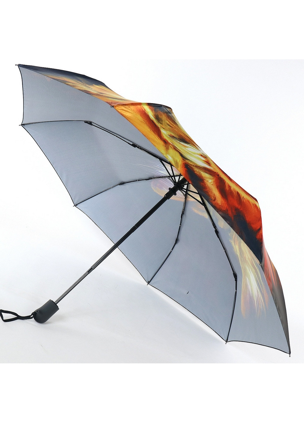 Жіноча складна парасолька автомат 103 см Trust (260329579)