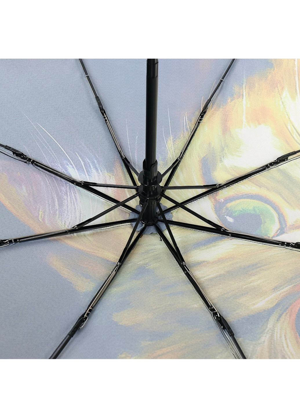 Жіноча складна парасолька автомат 103 см Trust (260329579)