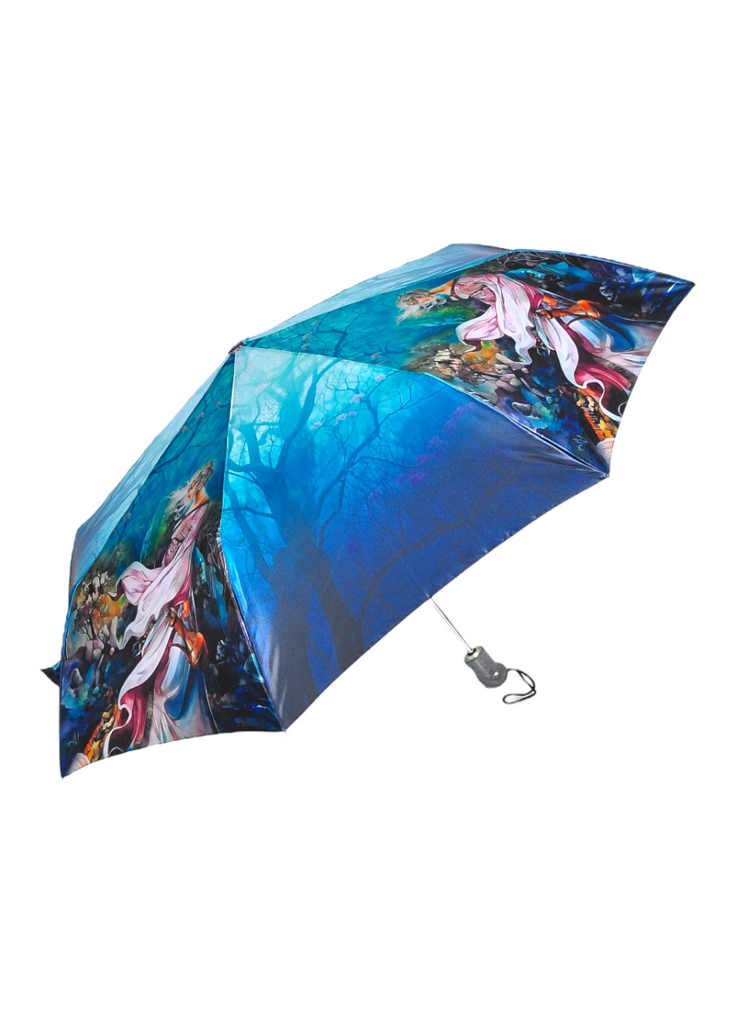 Жіноча складна парасолька автомат 100 см Zest (260330047)