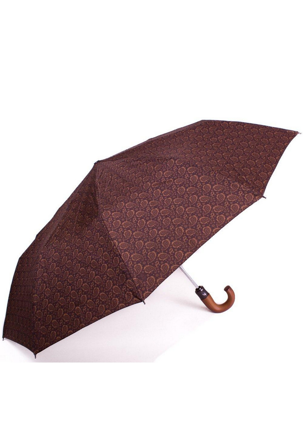 Мужской складной зонт полуавтомат 108,5 см Zest (260330020)
