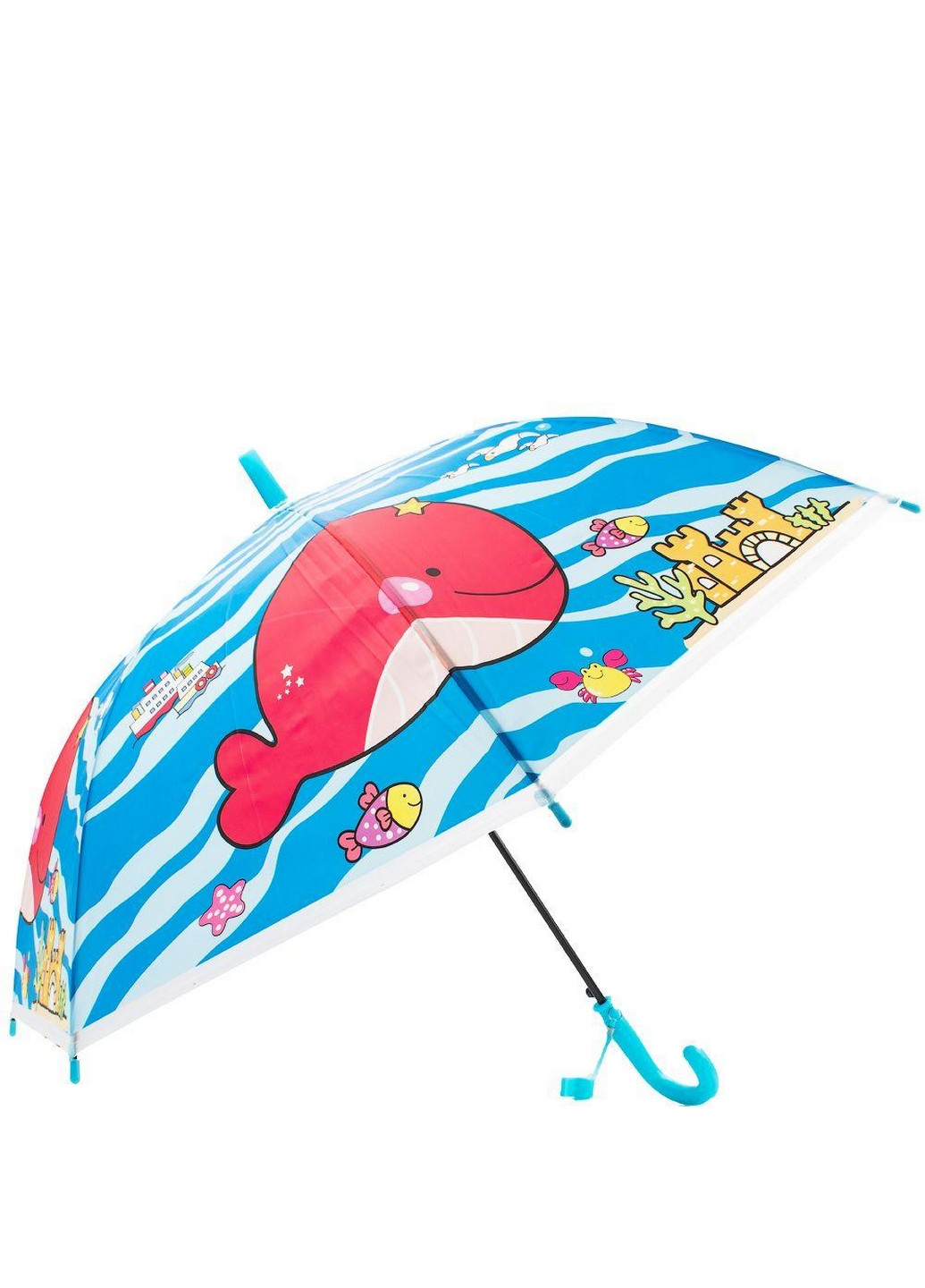 Дитяча парасолька-тростина напівавтомат 83 см TORM (260330135)