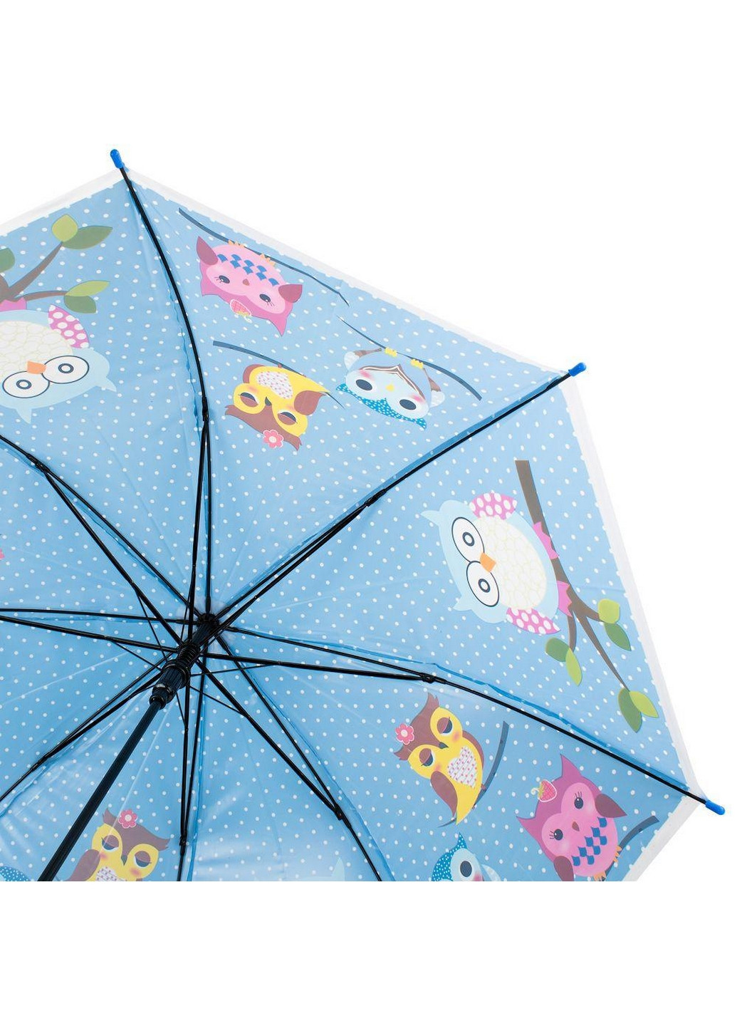 Дитяча парасолька-тростина напівавтомат 83 см TORM (260330145)