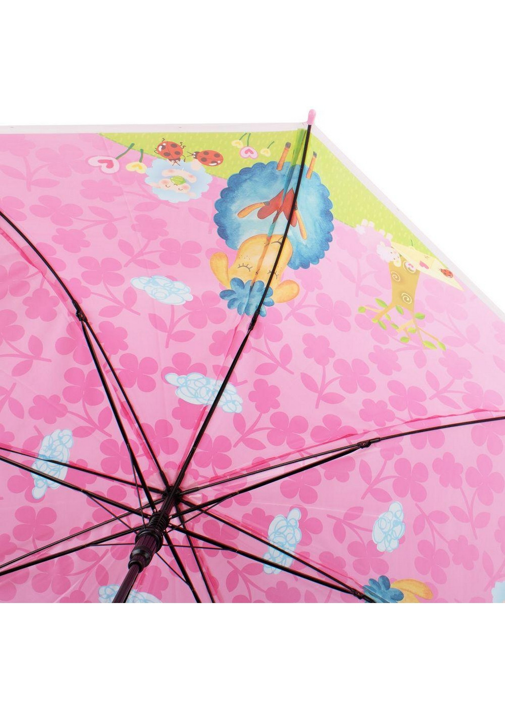 Дитяча парасолька-тростина напівавтомат 83 см TORM (260330137)