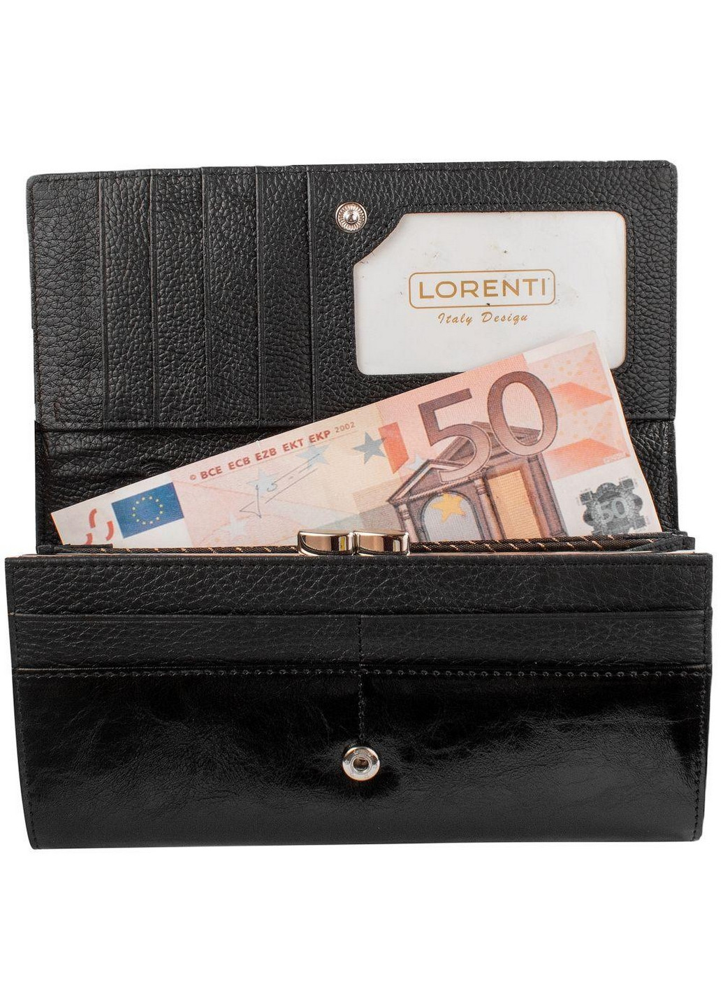 Жіночий шкіряний гаманець 18х9х3,5 см Lorenti (260330388)