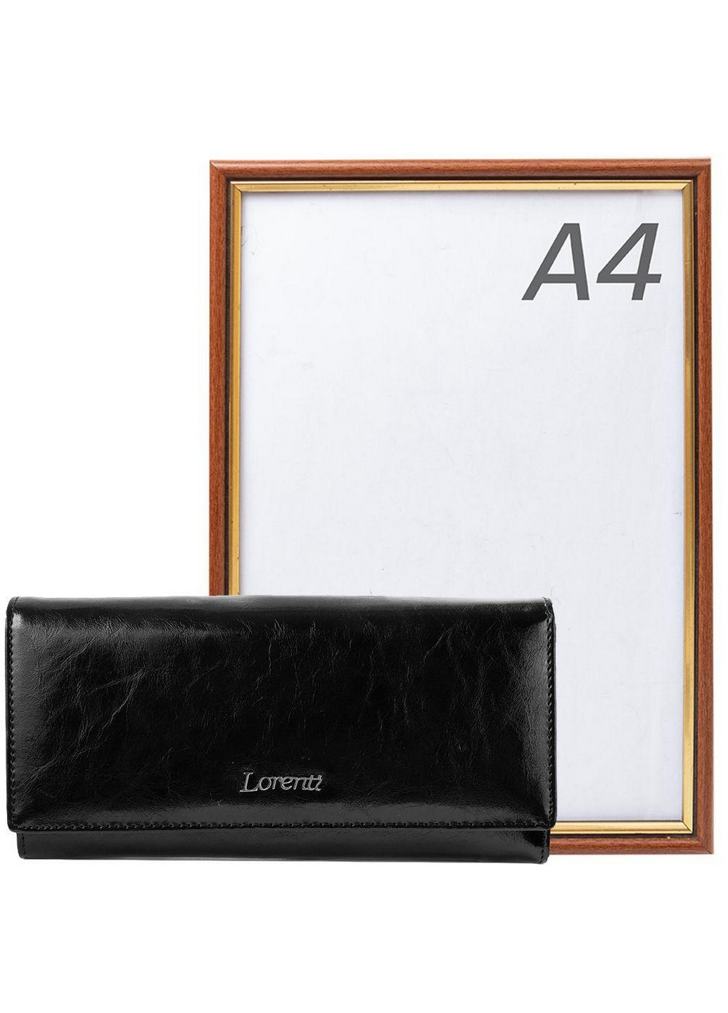 Жіночий шкіряний гаманець 18х9х3,5 см Lorenti (260330388)