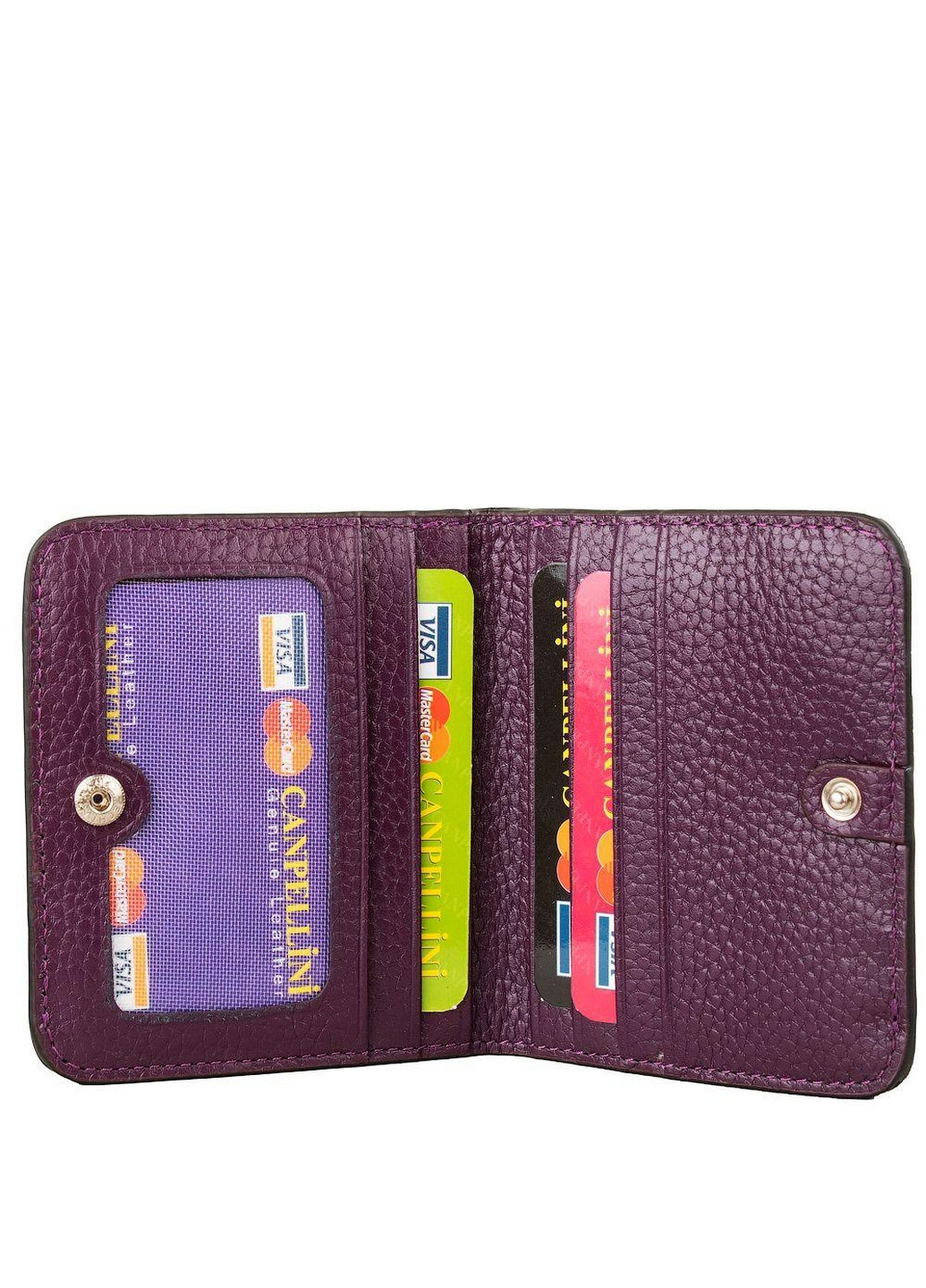 Жіночий шкіряний гаманець 9х8х1,8 см Desisan (260330618)