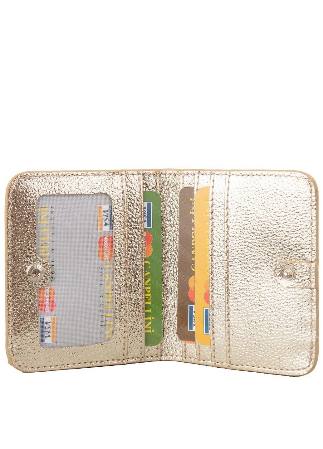 Женский кожаный кошелек 9х8х1,8 см Desisan (260330629)
