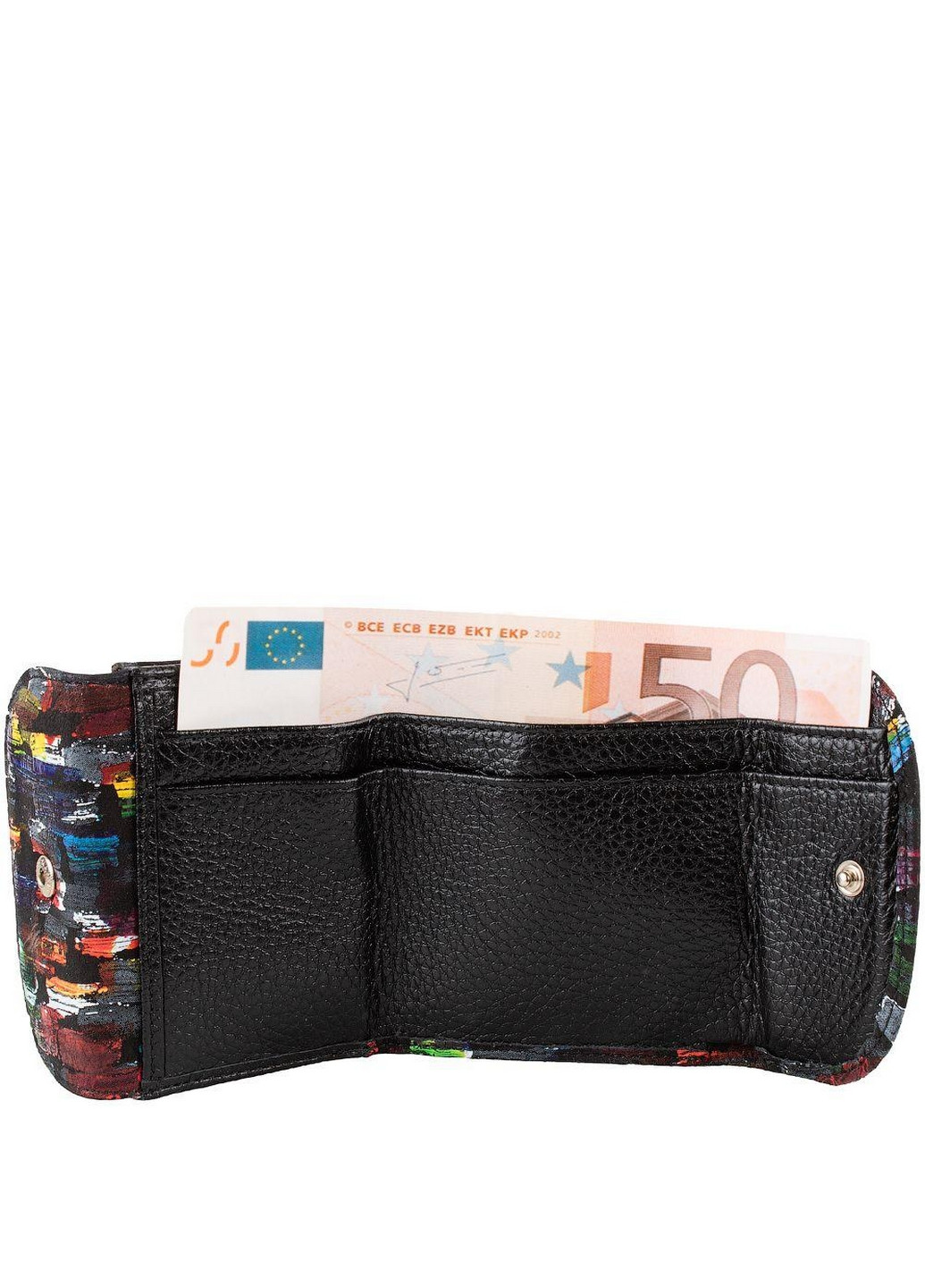 Жіночий шкіряний гаманець 9х8х1,8 см Desisan (260330627)