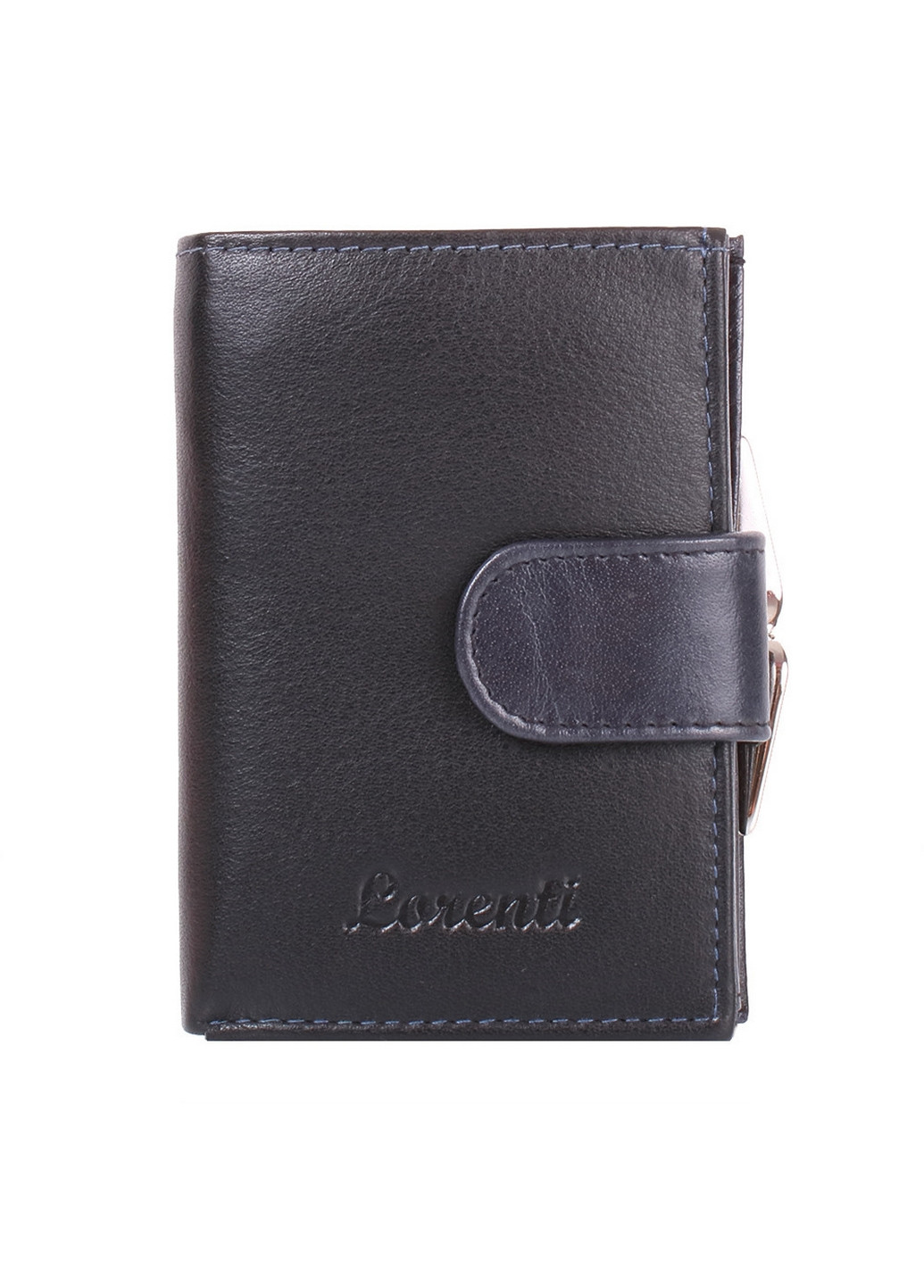 Жіночий шкіряний гаманець 8,5х11,5х2,5 см Lorenti (260330391)