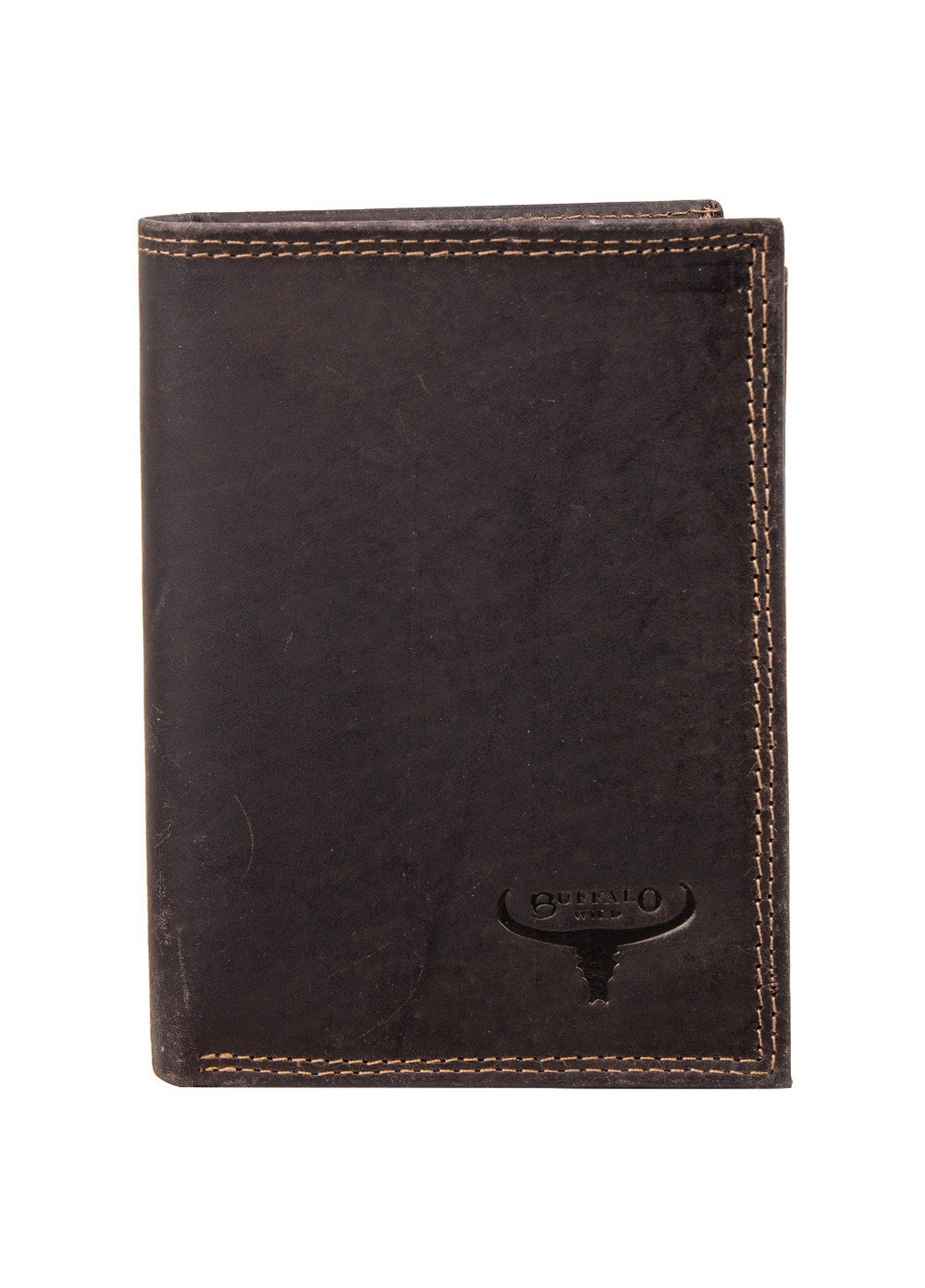 Мужской кожаный кошелек 10х13х2,5 см Buffalo Wild (260330401)