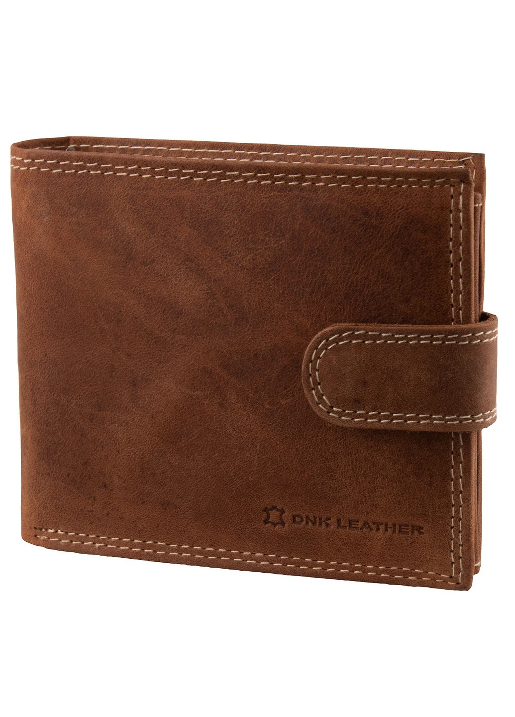 Чоловічий шкіряний гаманець 12х10,5х3 см DNK Leather (260330345)