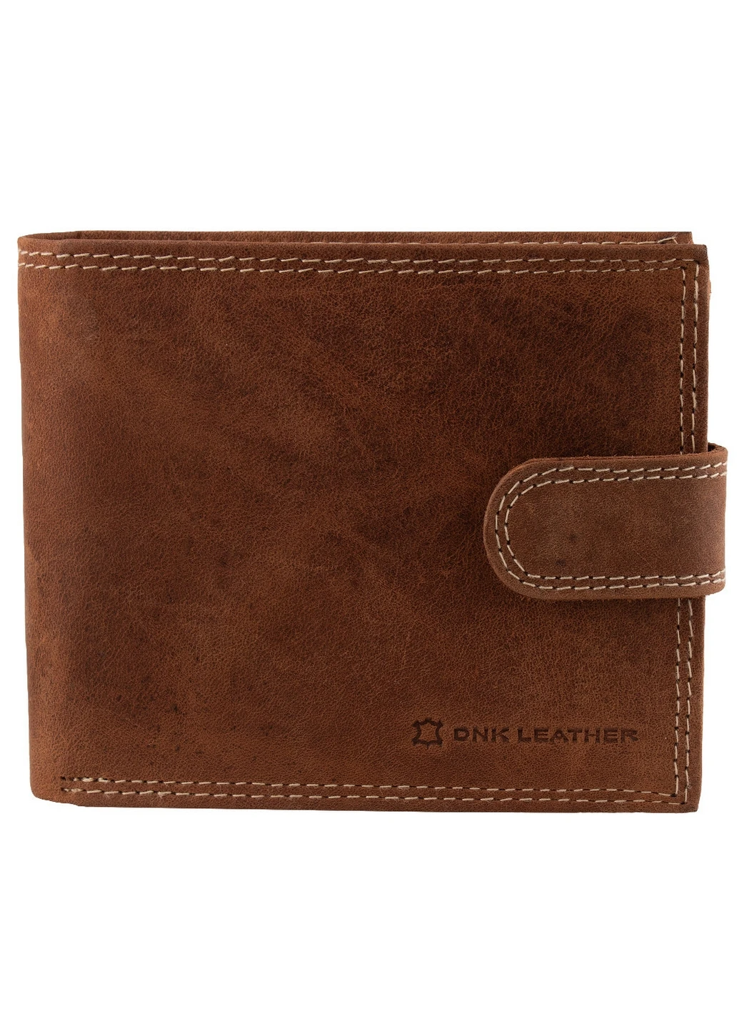 Чоловічий шкіряний гаманець 12х10,5х3 см DNK Leather (260330345)