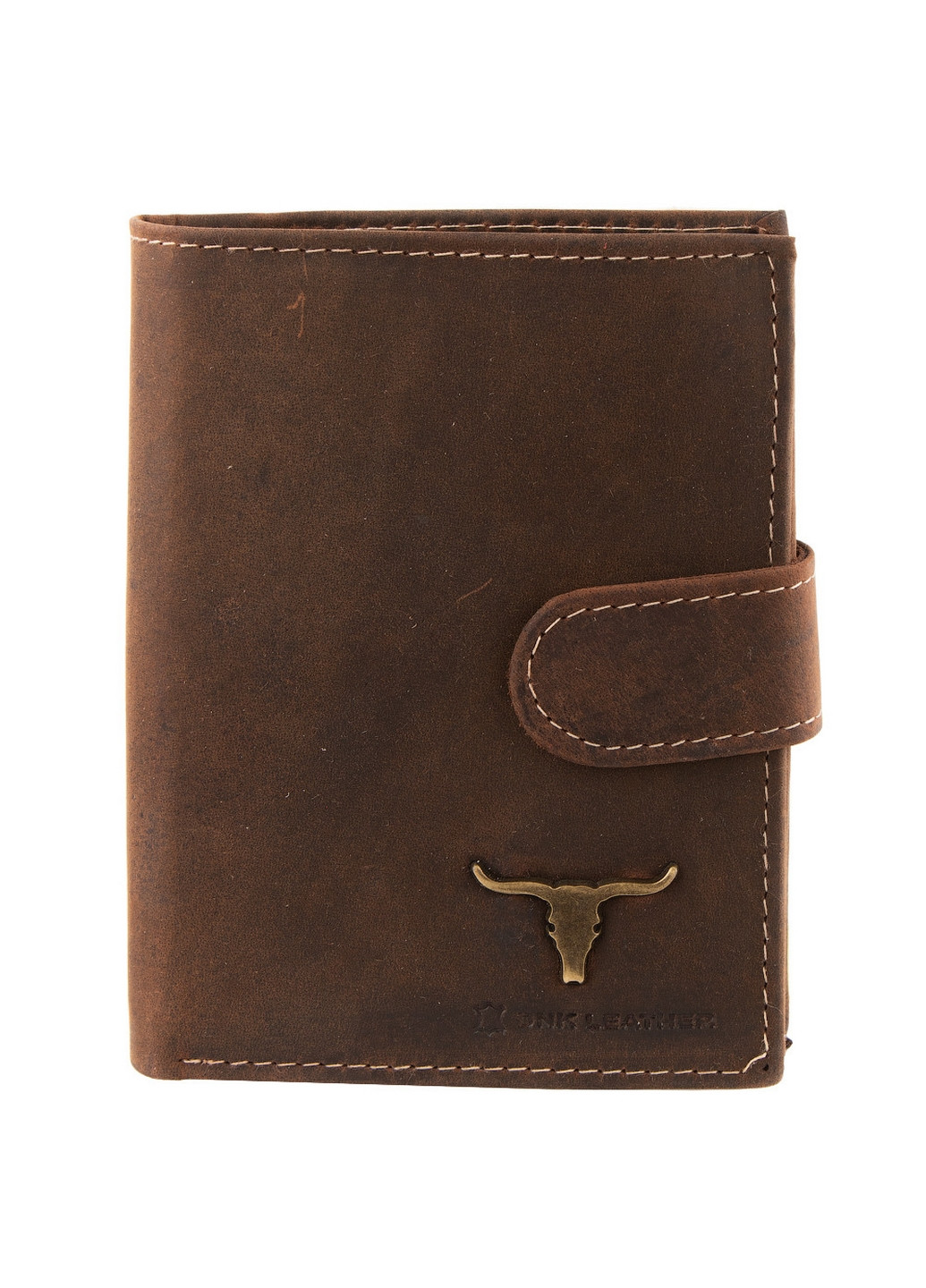 Чоловічий шкіряний гаманець 9х12,5х2 см Buffalo Wild (260330394)