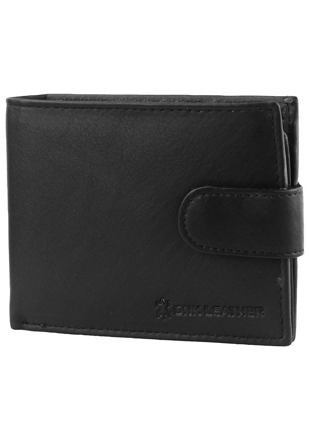Чоловічий шкіряний гаманець 11х9х3 см DNK Leather (260330340)