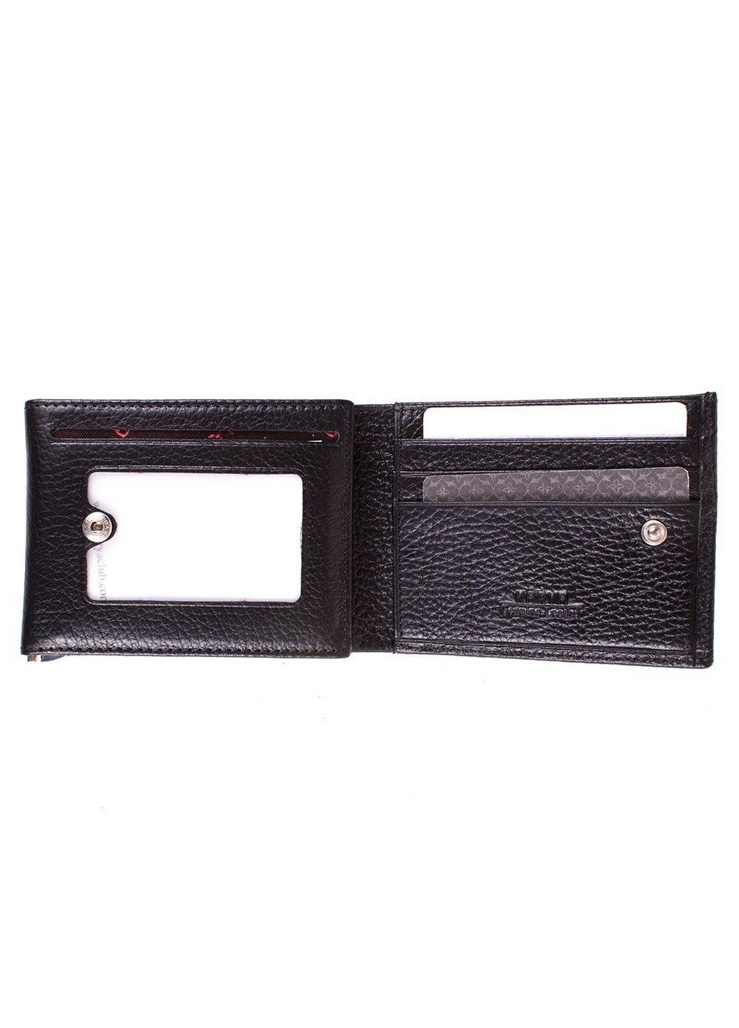 Чоловічий шкіряний гаманець 11,5х8х1,7 см Karya (260330614)