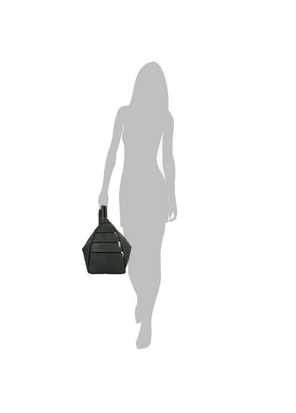 Женская кожаная сумка 26х36х15 см TuNoNa (260330582)