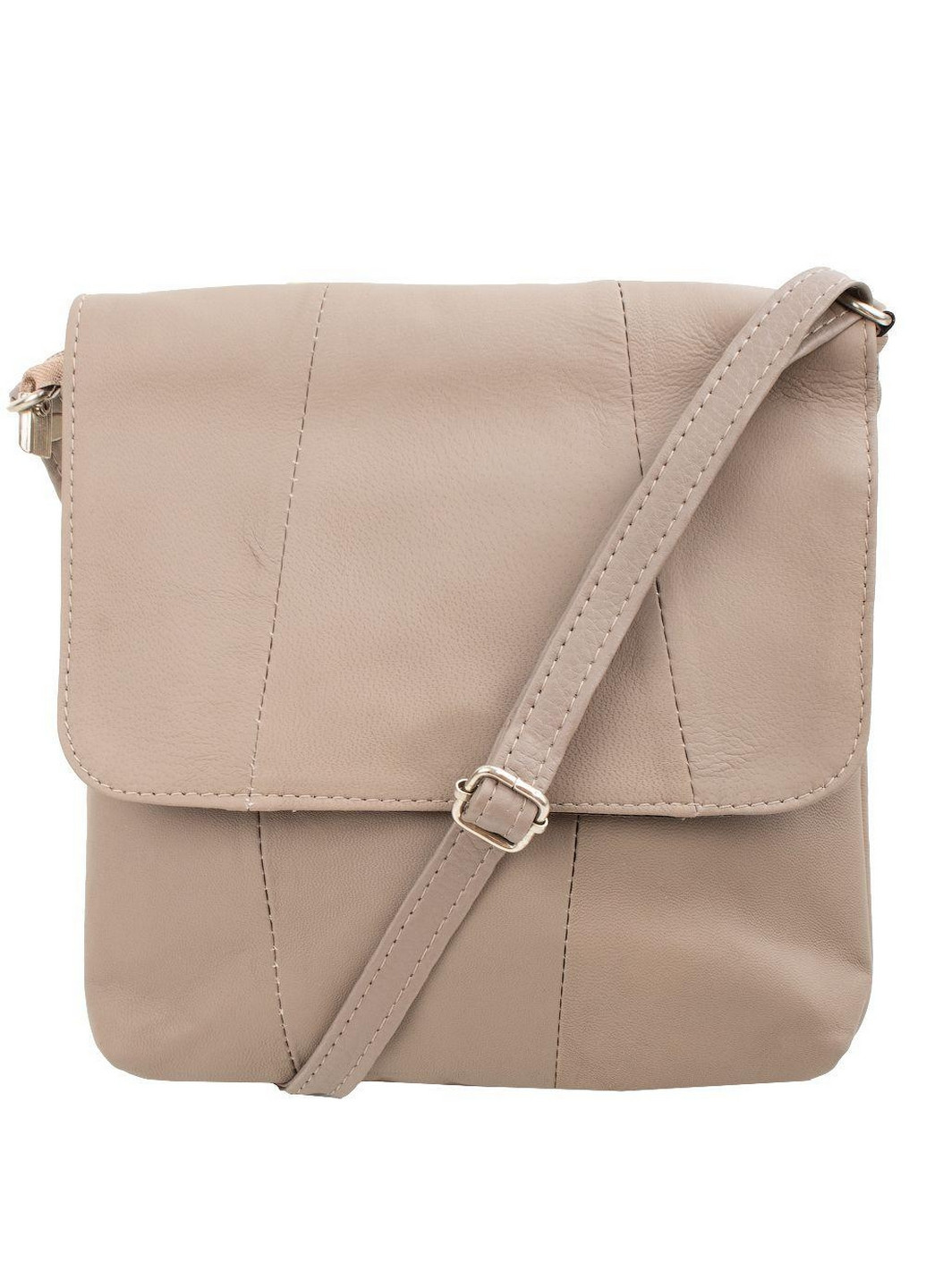 Жіноча шкіряна сумка 22х21х3 см TuNoNa (260330501)