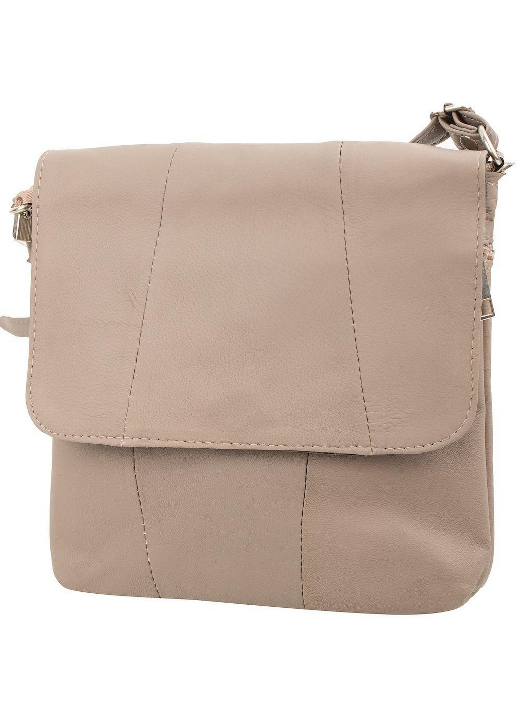 Жіноча шкіряна сумка 22х21х3 см TuNoNa (260330501)