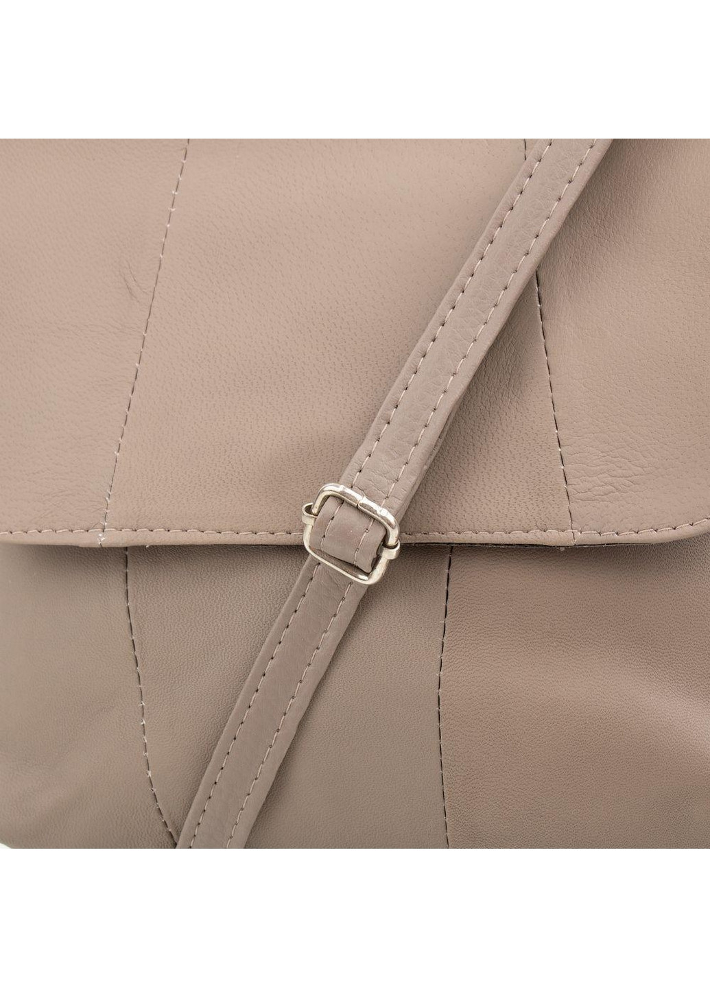 Жіноча шкіряна сумка 22х21х3 см TuNoNa (260330501)