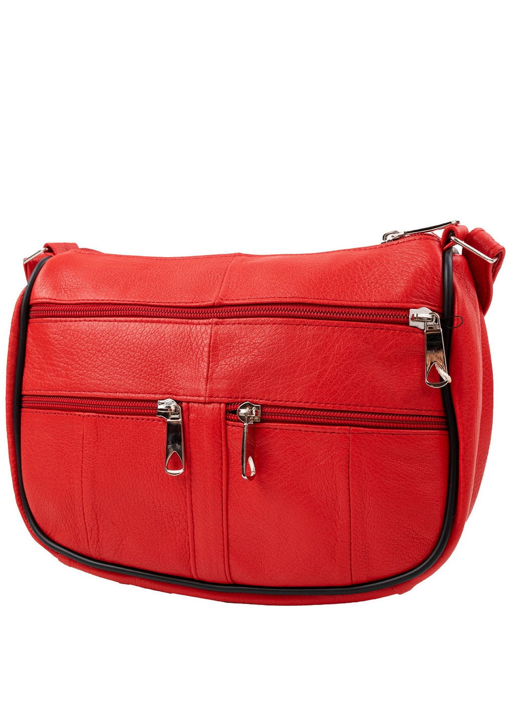 Жіноча шкіряна сумка 23х18х8 см TuNoNa (260330551)