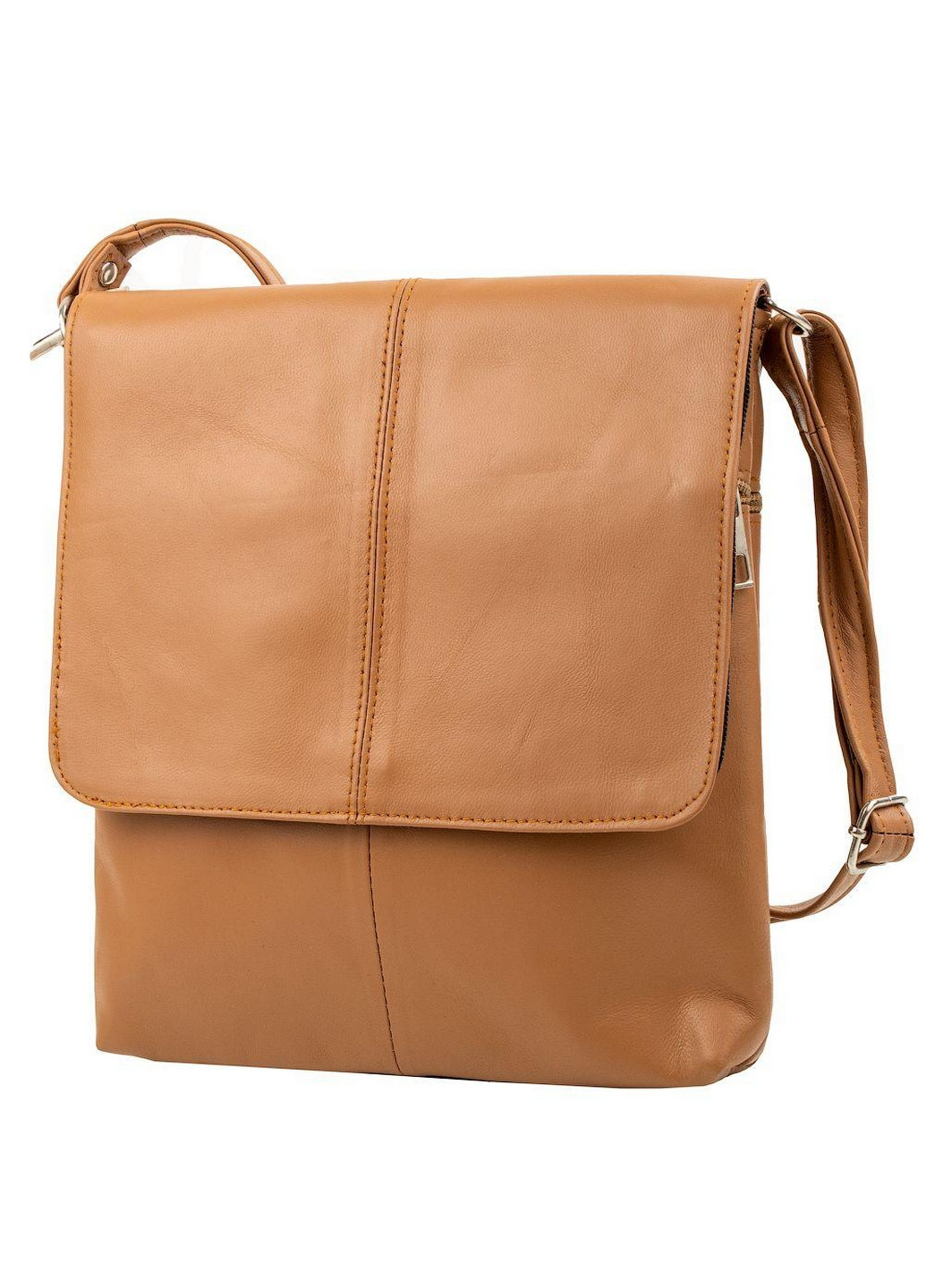 Жіноча шкіряна сумка 27х25х4 см TuNoNa (260330545)