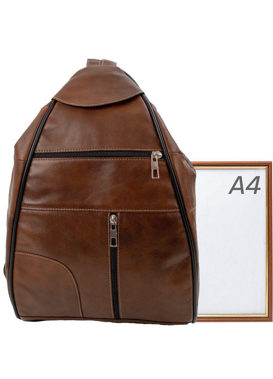 Женская кожаная сумка 23х34х22 см TuNoNa (260330513)