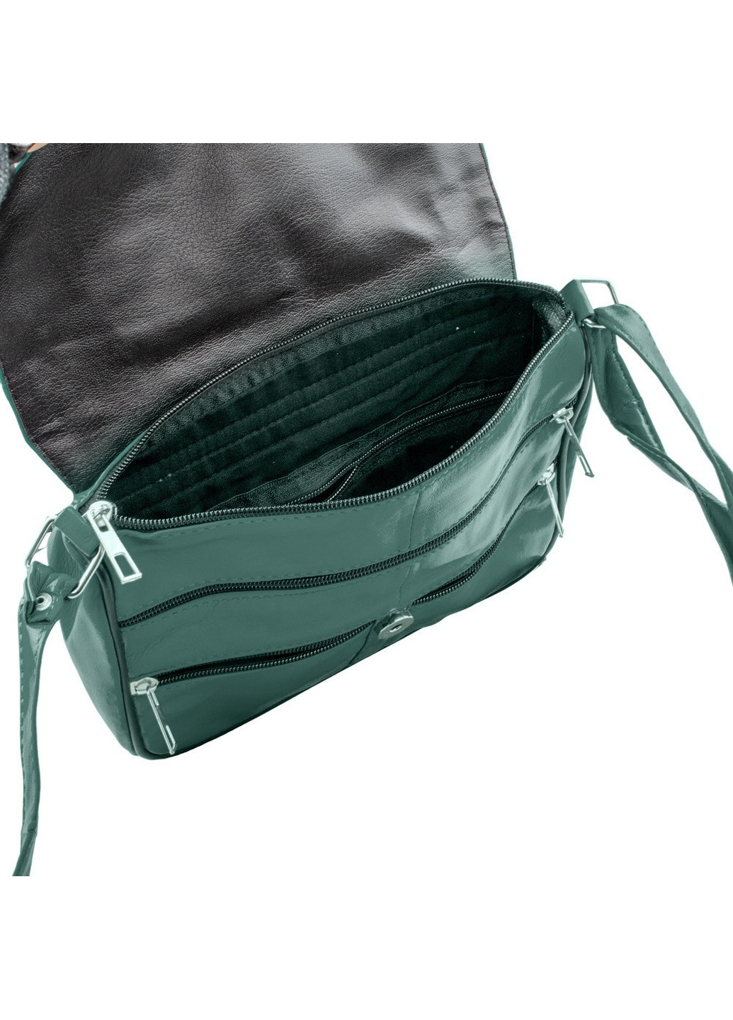 Женская кожаная сумка 17,5х25,5х9,5 см TuNoNa (260330610)