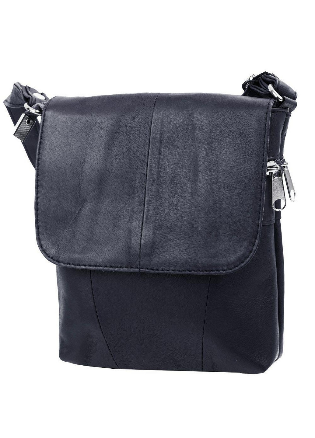 Жіноча шкіряна сумка 19х16х4 см TuNoNa (260330579)