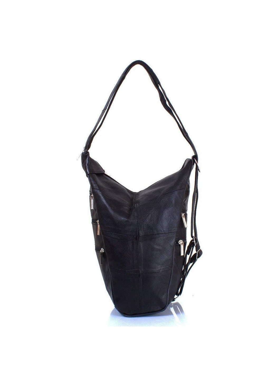 Жіноча шкіряна сумка 26х36х15 см TuNoNa (260330564)