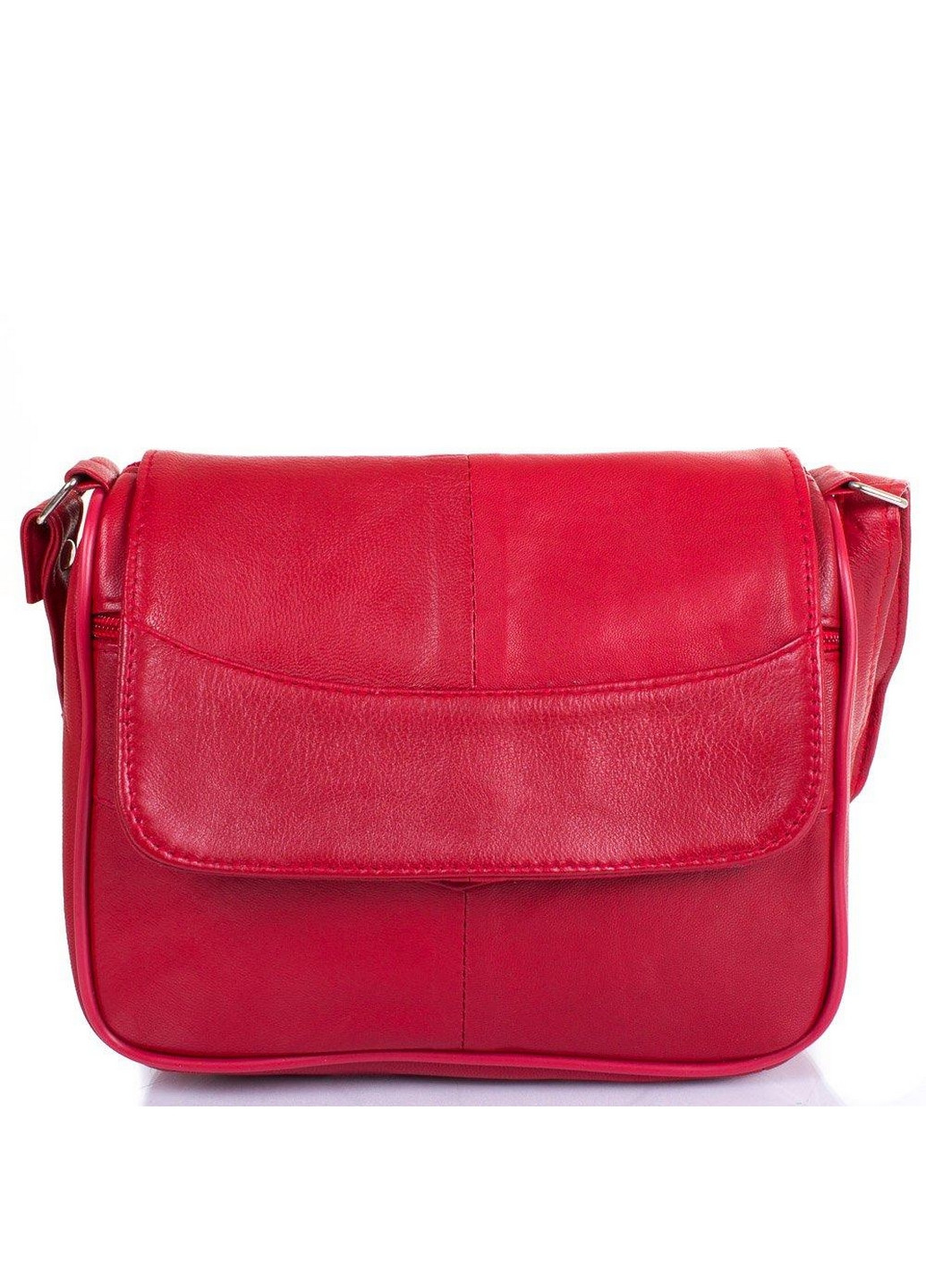 Женская кожаная сумка 20х18х7,5 см TuNoNa (260330590)