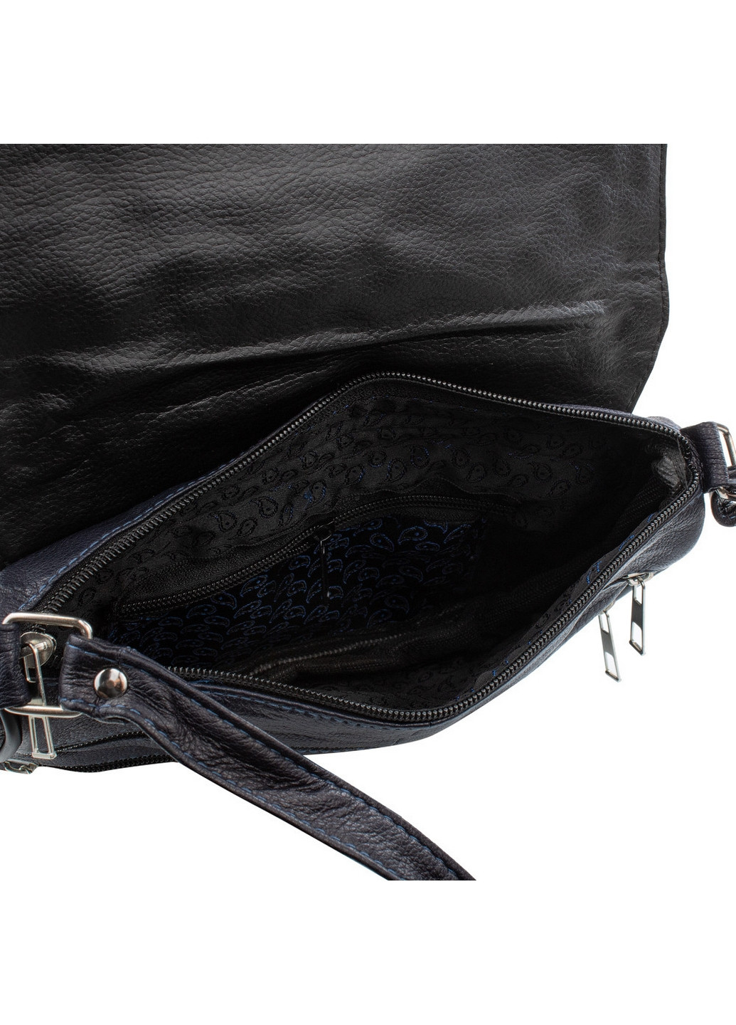 Женская кожаная сумка 25,5х17,5х9,5 см TuNoNa (260330504)