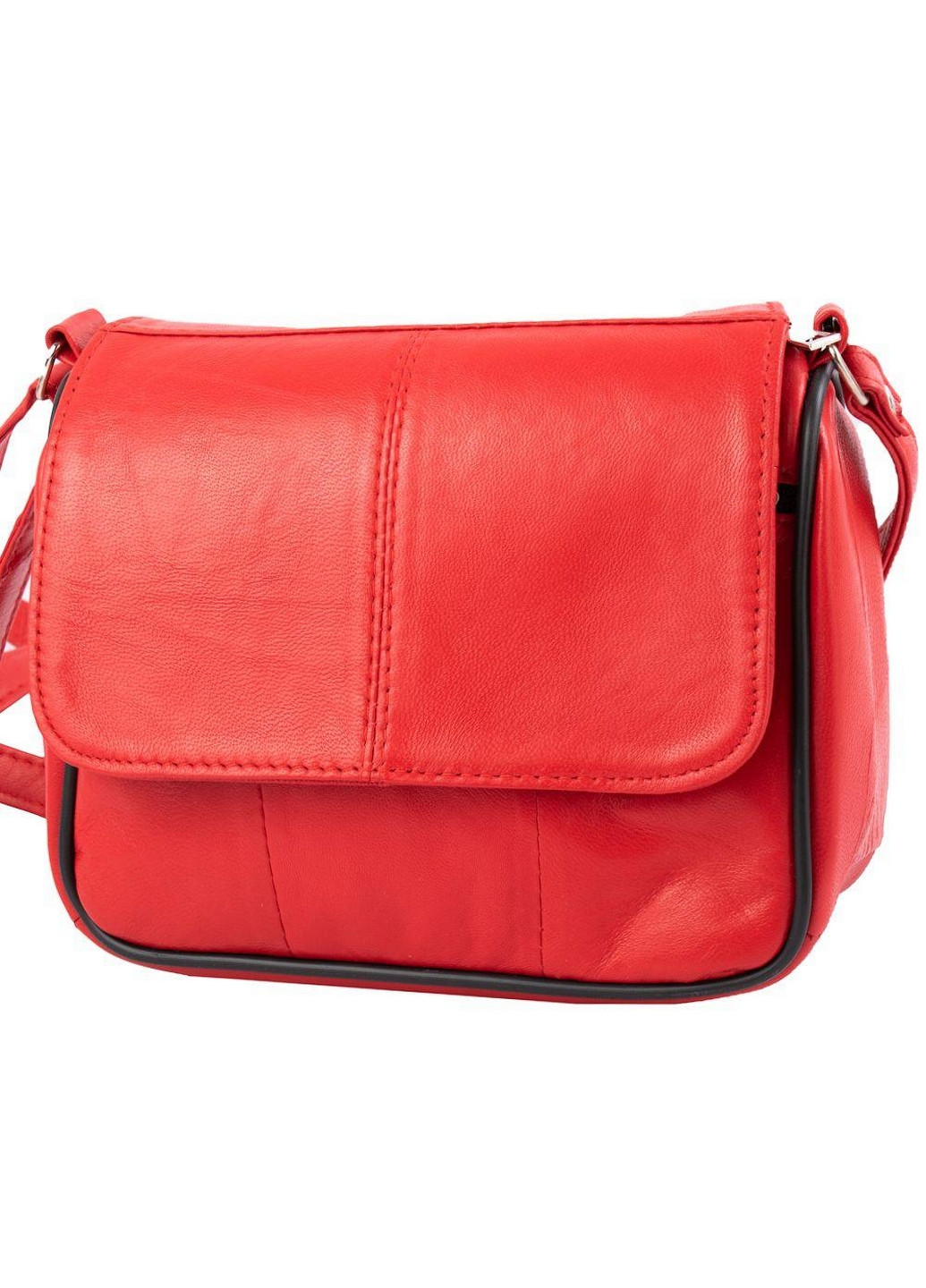 Жіноча шкіряна сумка 19х14,5х8 см TuNoNa (260330599)