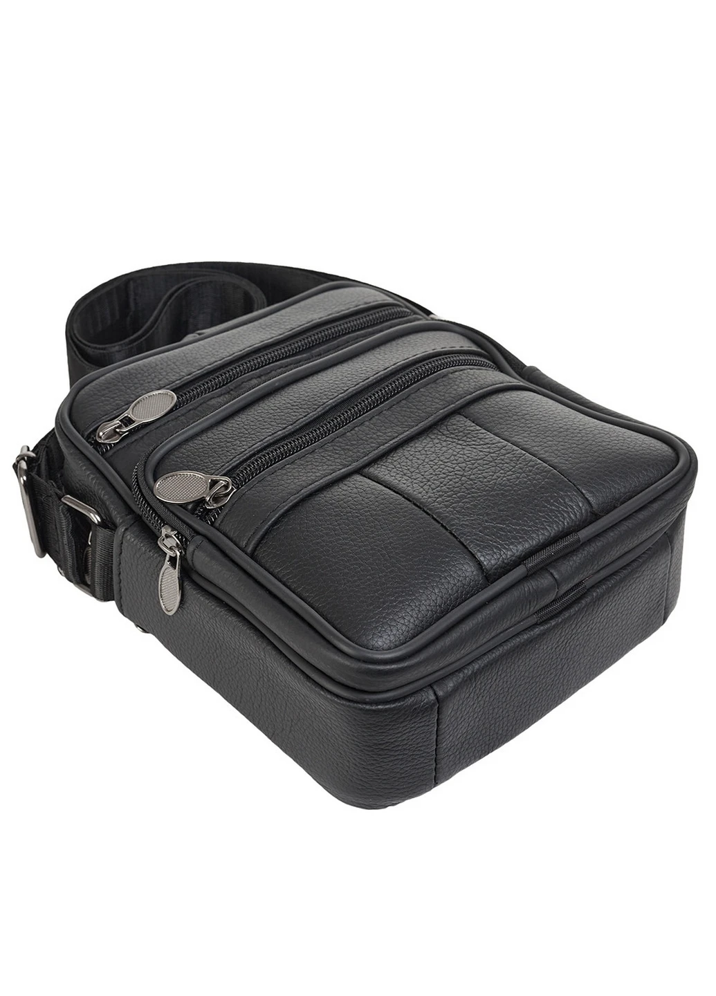 Мужская кожаная барсетка 16,5х19х6 см Buffalo Bags (260330819)
