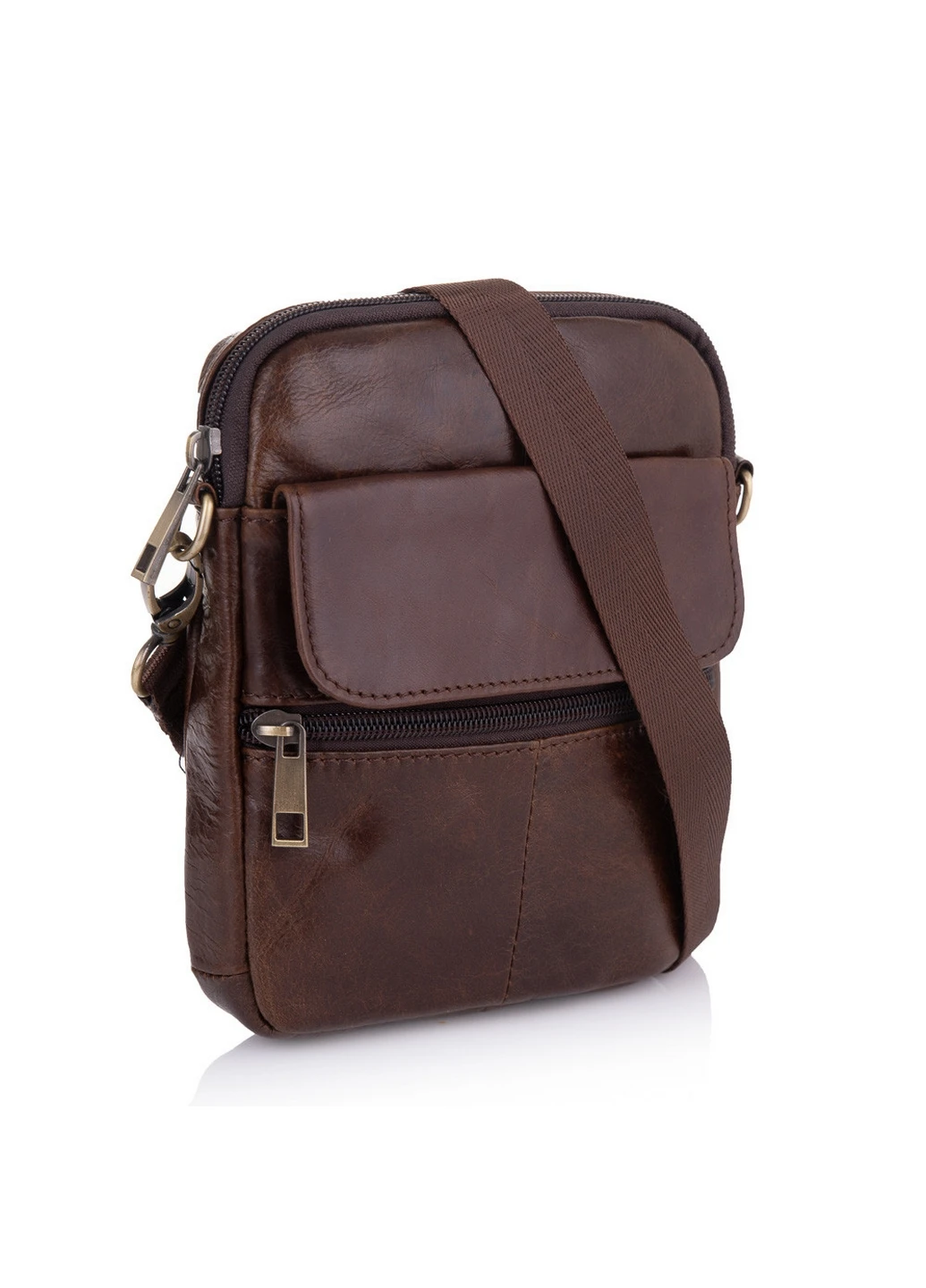 Мужская кожаная барсетка 16х19х4,5 см Buffalo Bags (260330842)
