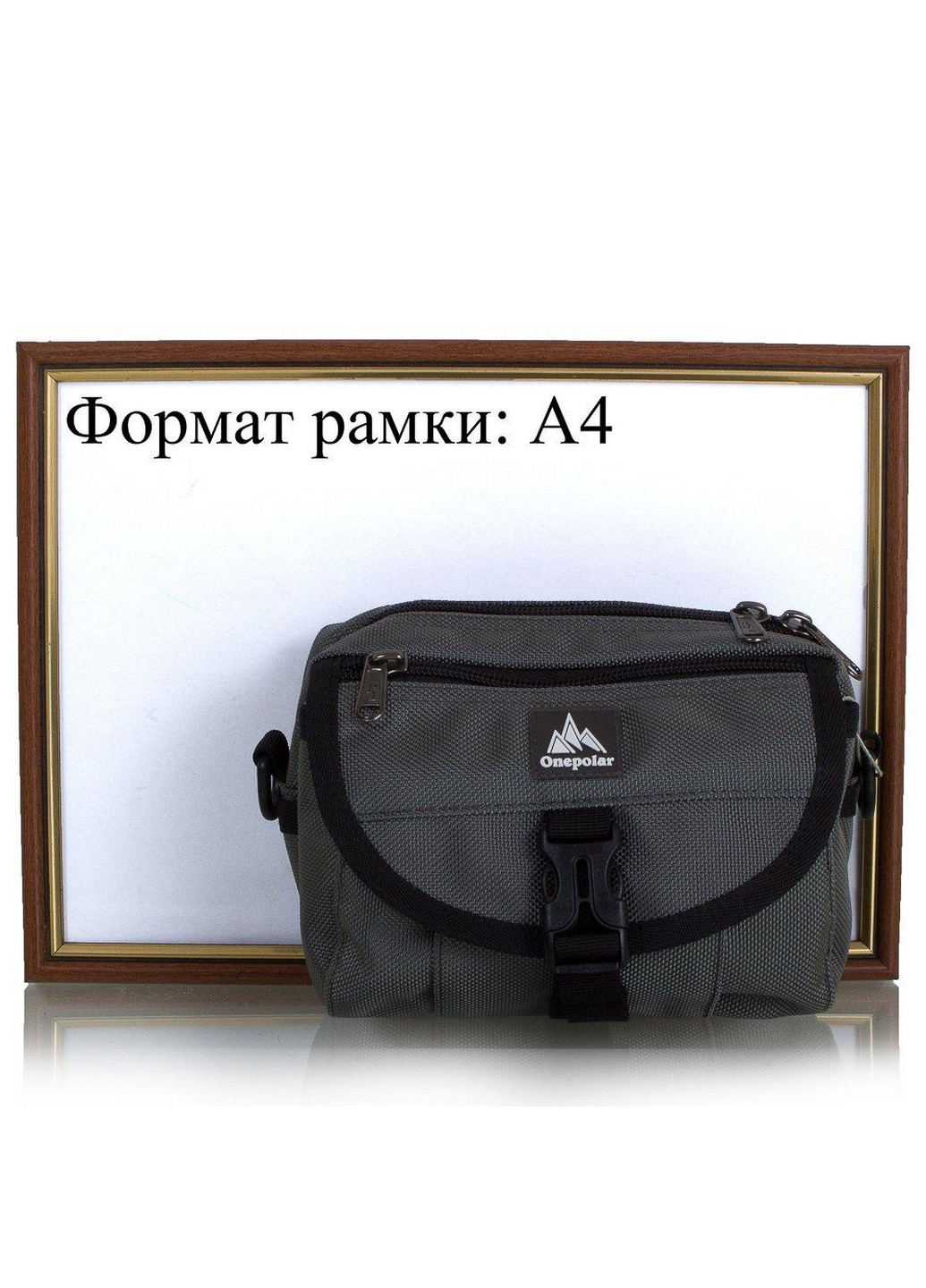 Чоловіча сумка 17х12х7 см Onepolar (260330352)