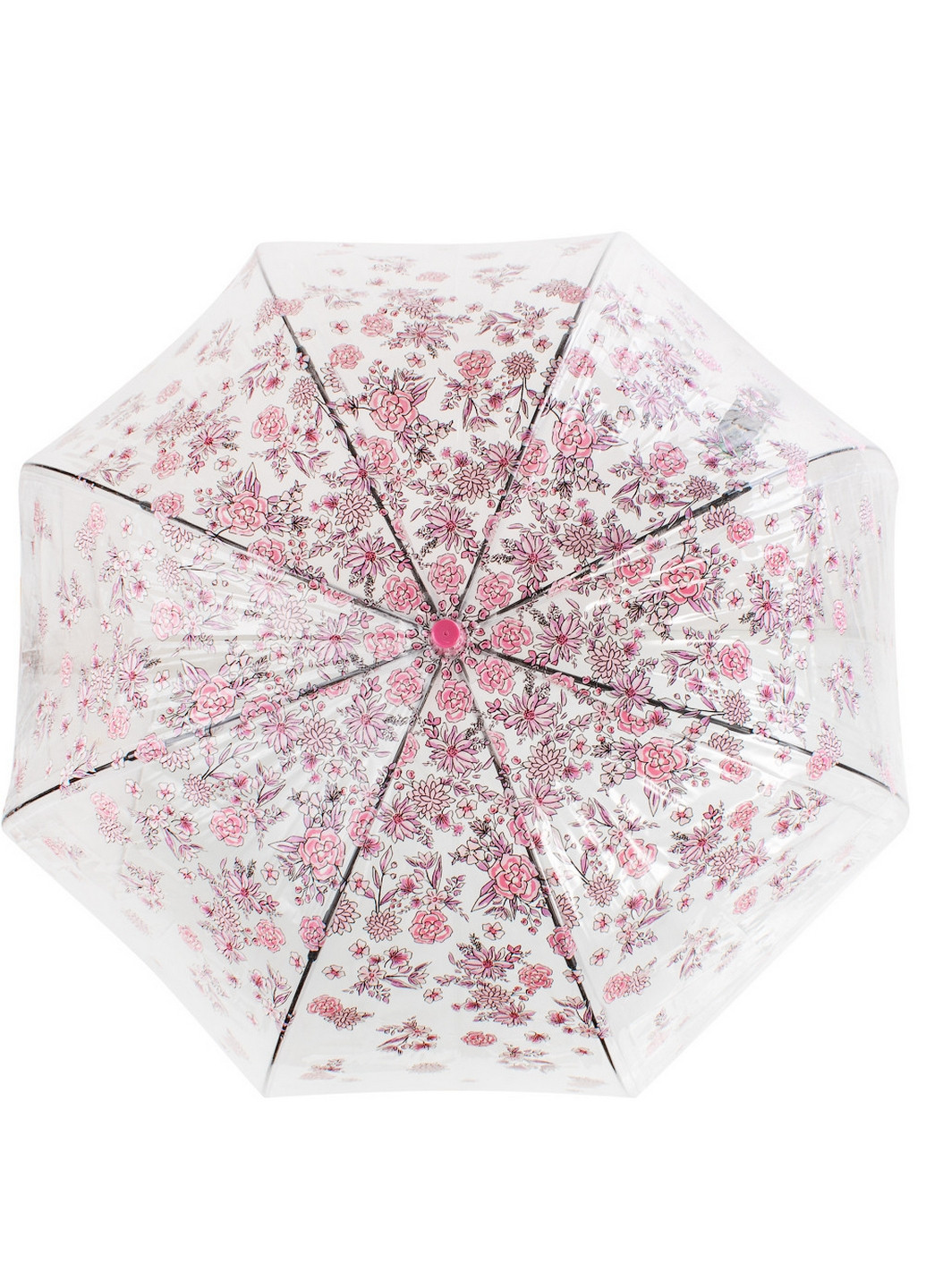 Жіноча парасолька-тростина механічна 84 см Fulton (260330434)