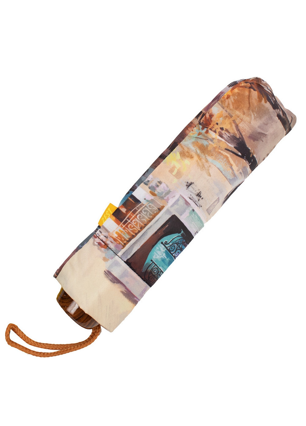 Комбінована жіноча складна парасолька механічна 96 см Zest (260330679)