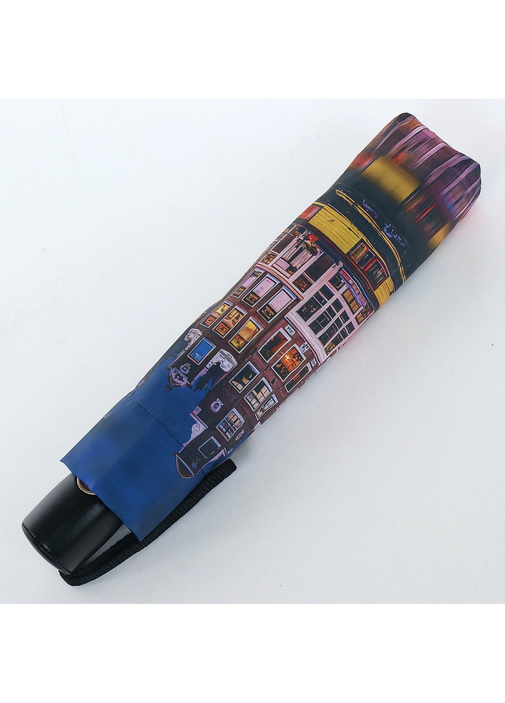 Комбінована жіноча складна парасолька автомат 102 см Trust (260330252)