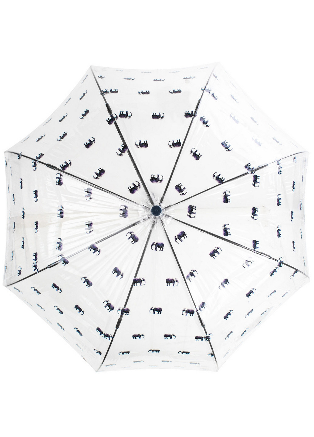 Жіноча парасолька-тростина механічна 84 см Fulton (260330769)