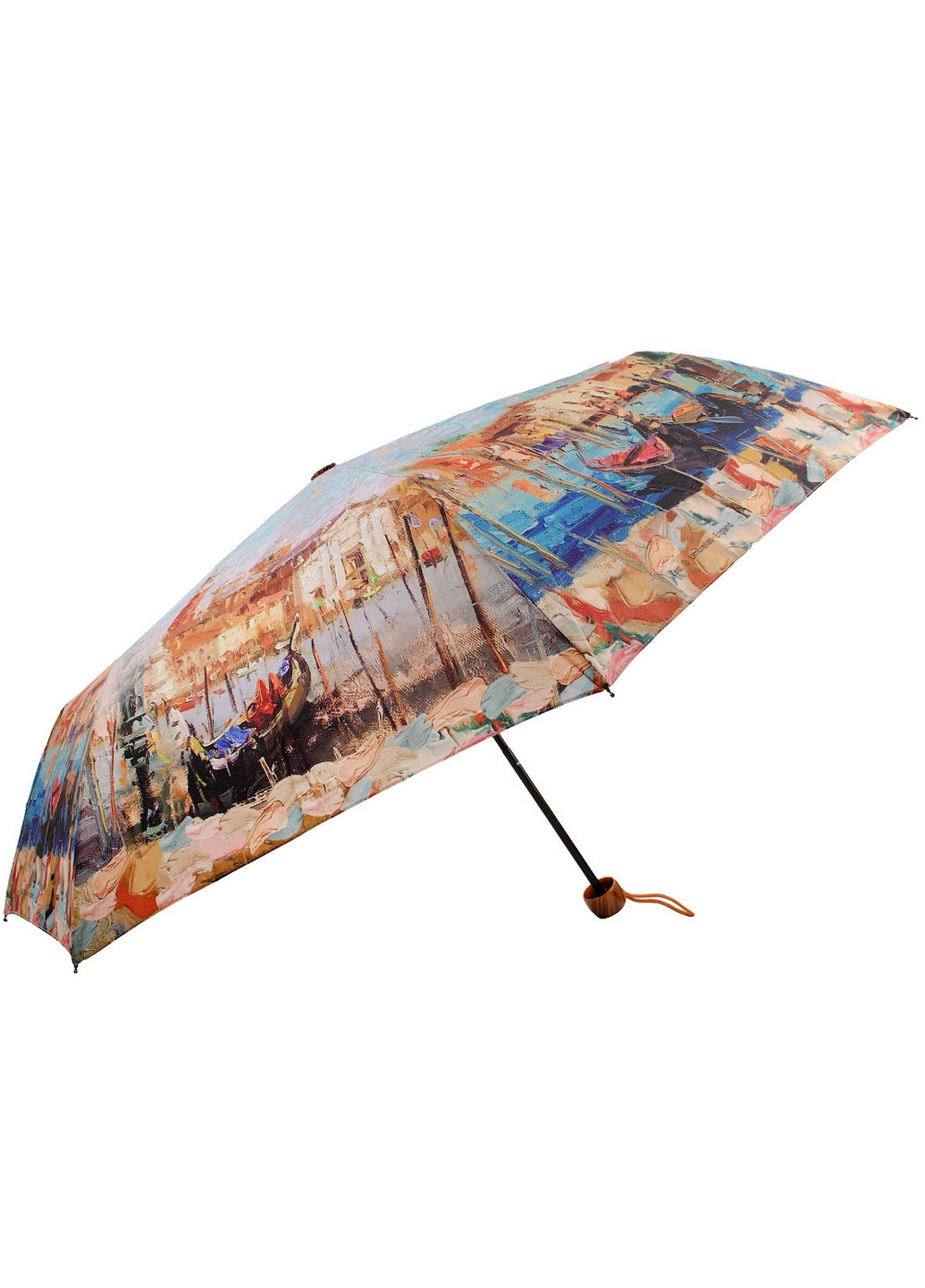 Жіноча складна парасолька механічна 96 см Zest (260330681)