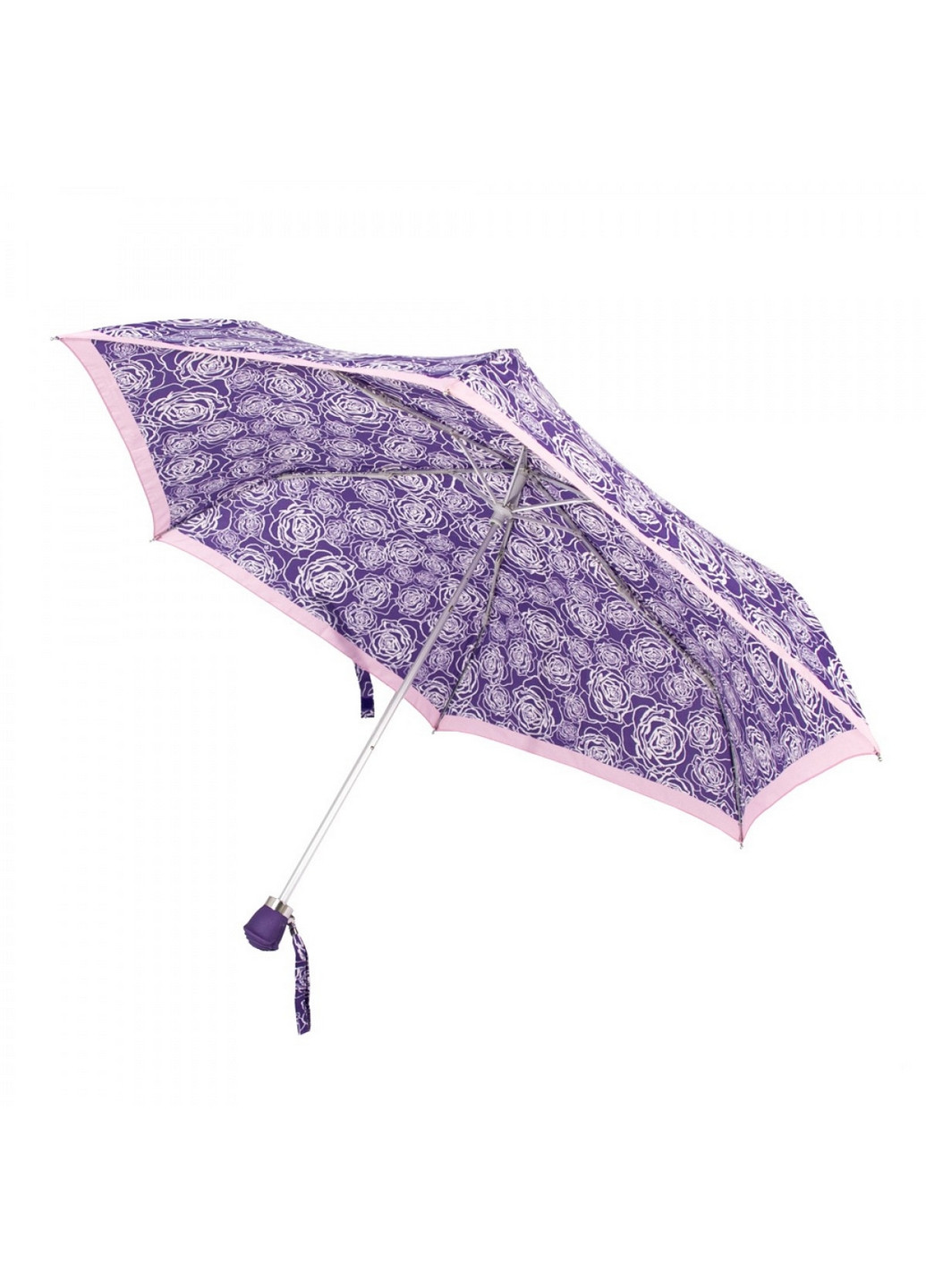 Жіноча складна парасолька механічна 95 см Fulton (260330458)