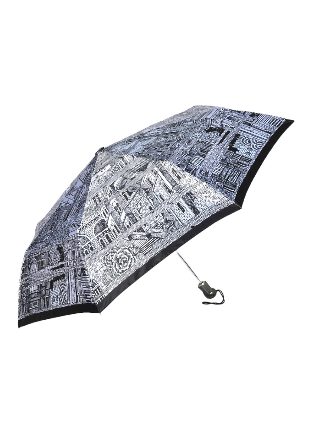 Жіноча складна парасолька автомат 100 см Zest (260330726)