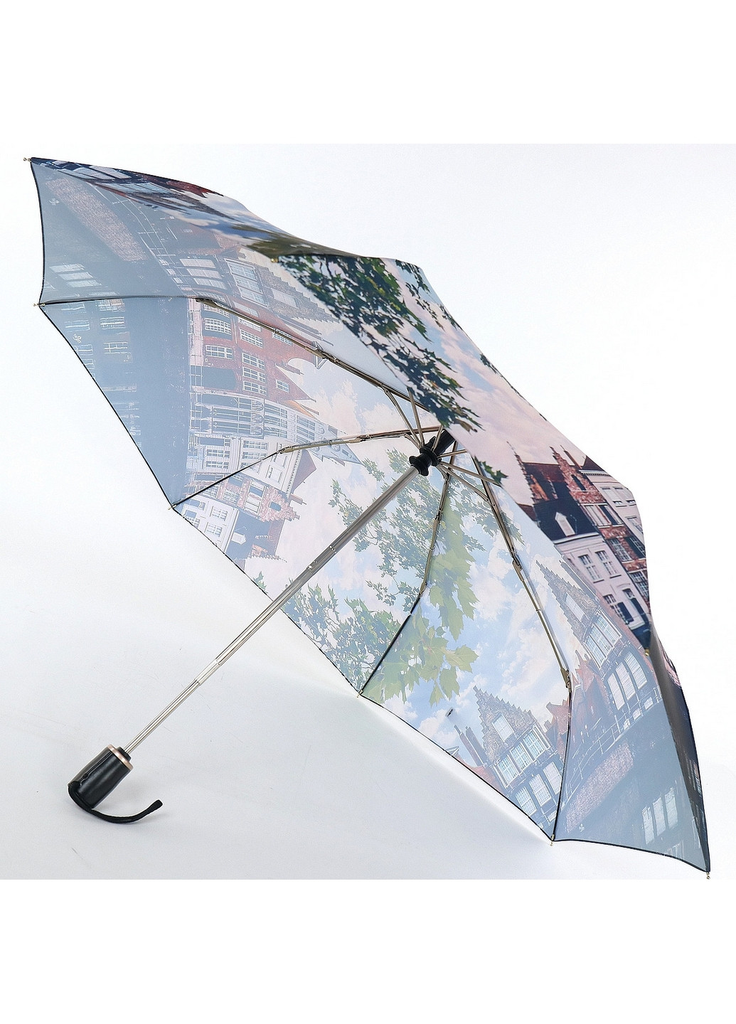 Жіноча складна парасолька автомат 102 см Trust (260330256)