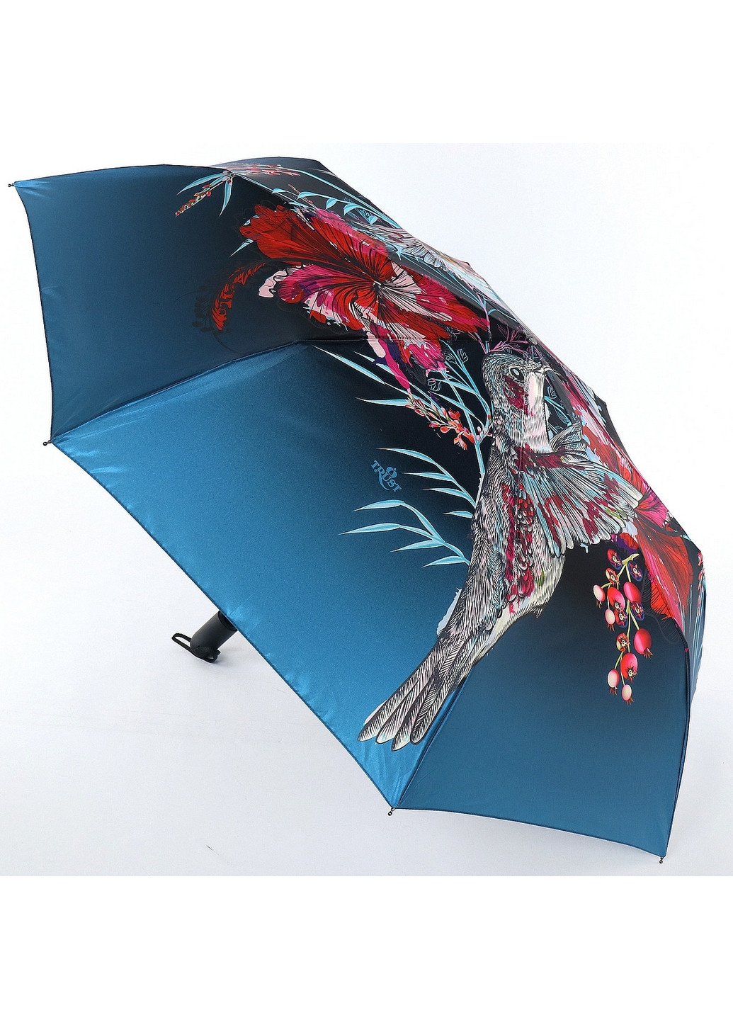 Женский складной зонт автомат 103 см Trust (260330244)