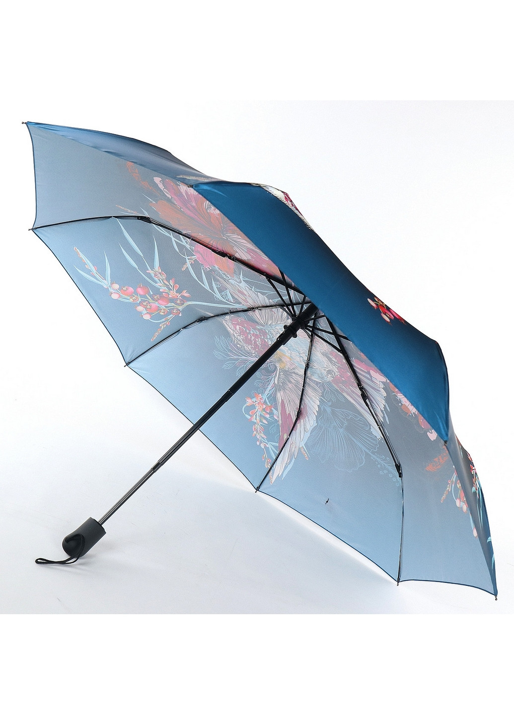 Жіноча складна парасолька автомат 103 см Trust (260330244)
