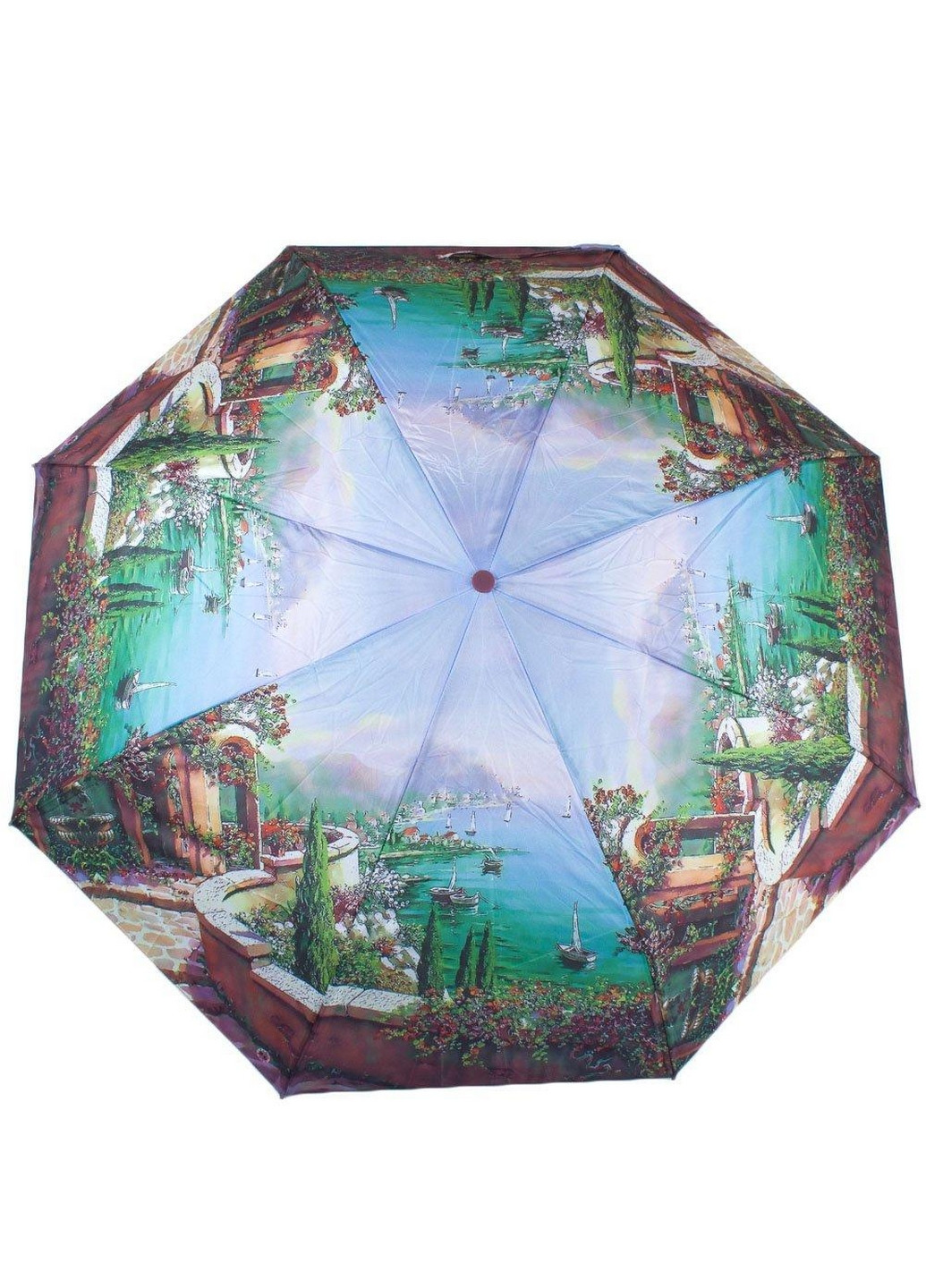 Женский складной зонт механический 97 см Magic Rain (260330407)