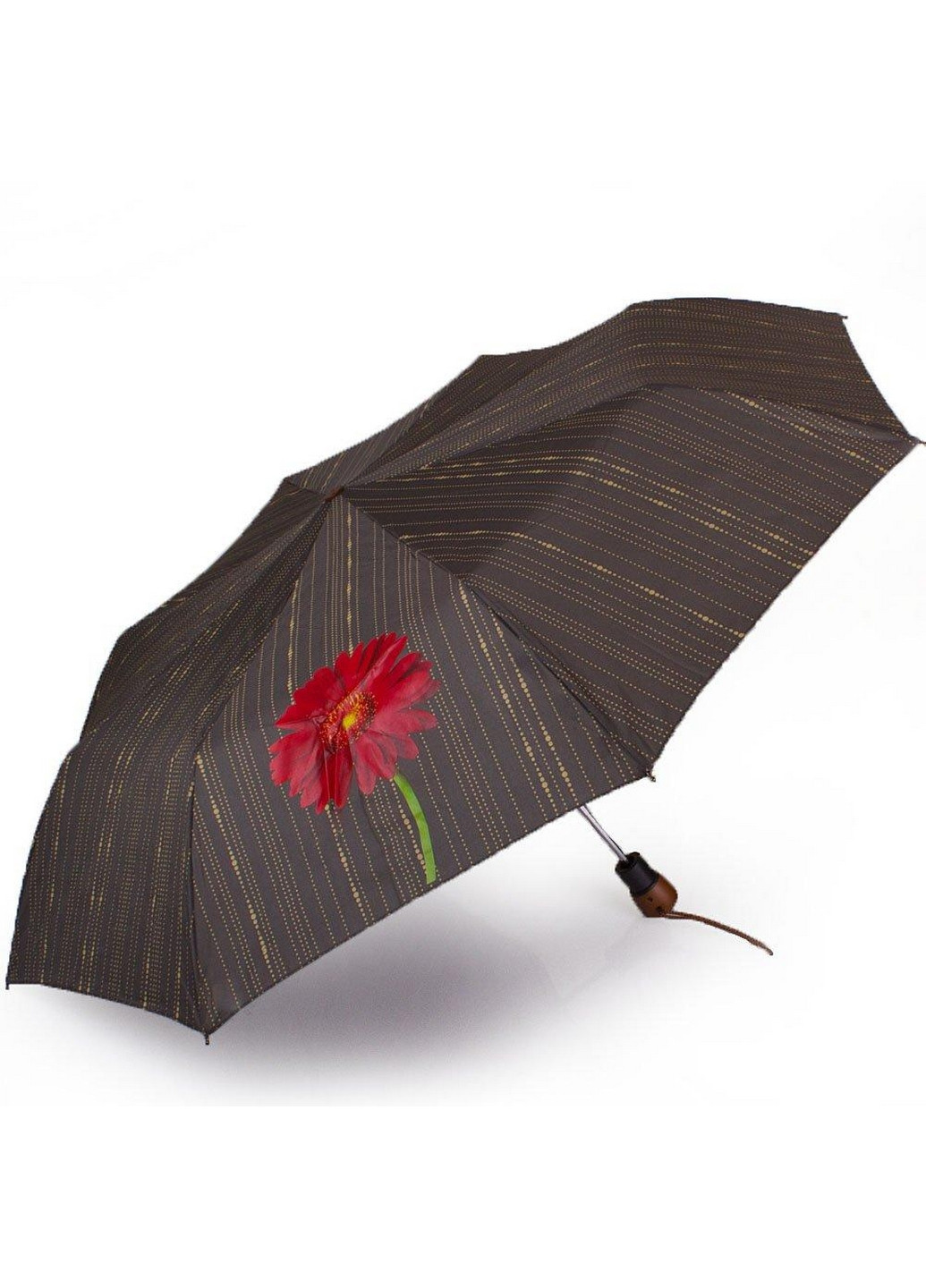 Женский складной зонт полуавтомат 100 см Airton (260330308)