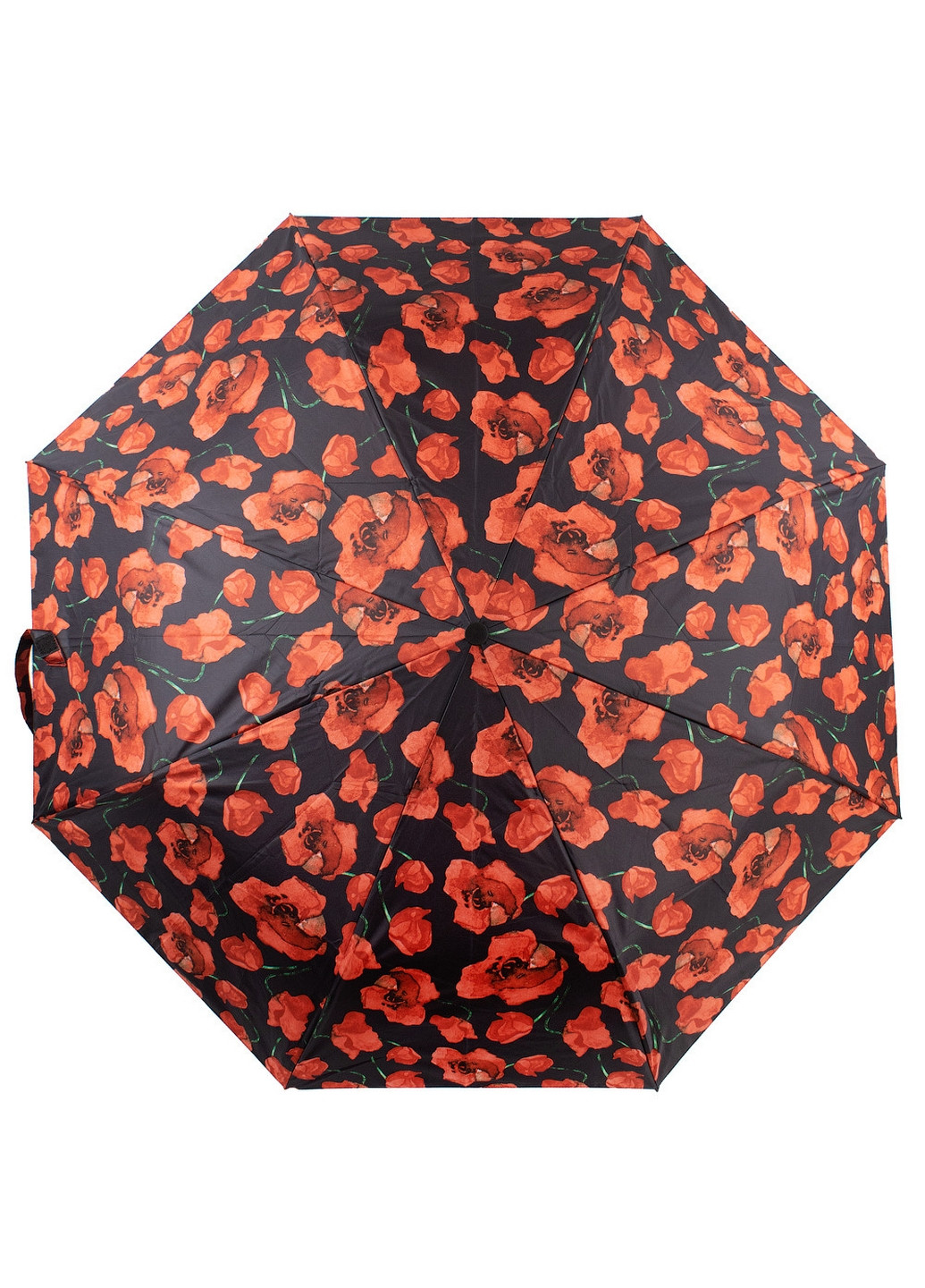 Жіноча складна парасоля напівавтомат 88 см Happy Rain (260330293)