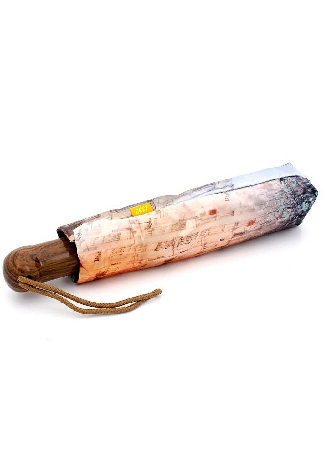 Комбінована жіноча складна парасолька автомат 100 см Zest (260330674)