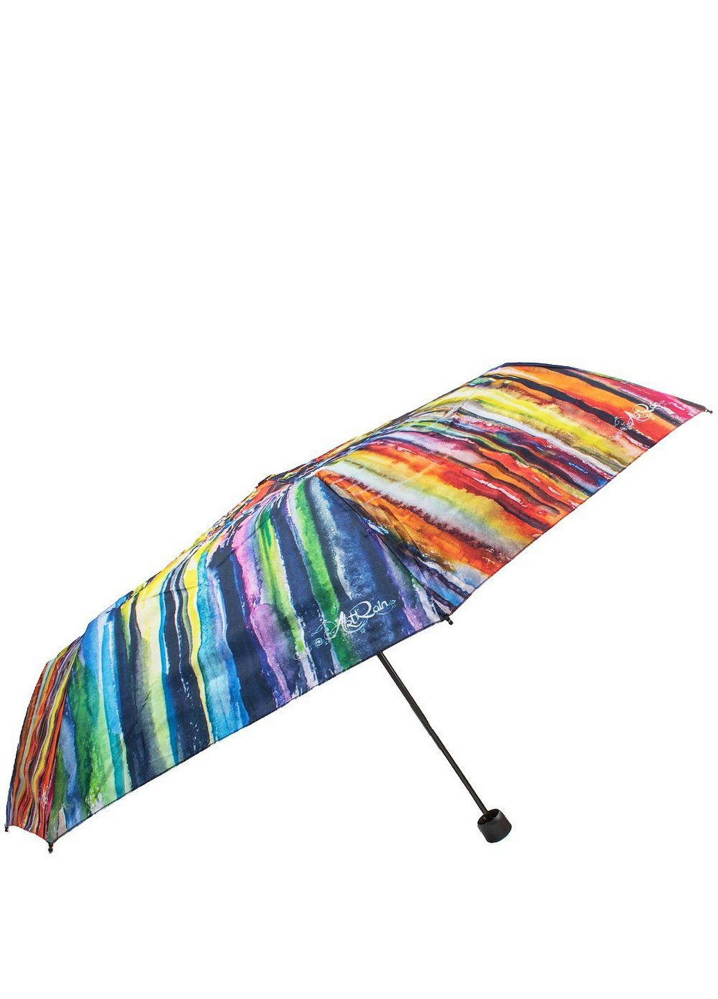 Жіноча складна парасолька механічна 98 см ArtRain (260330845)